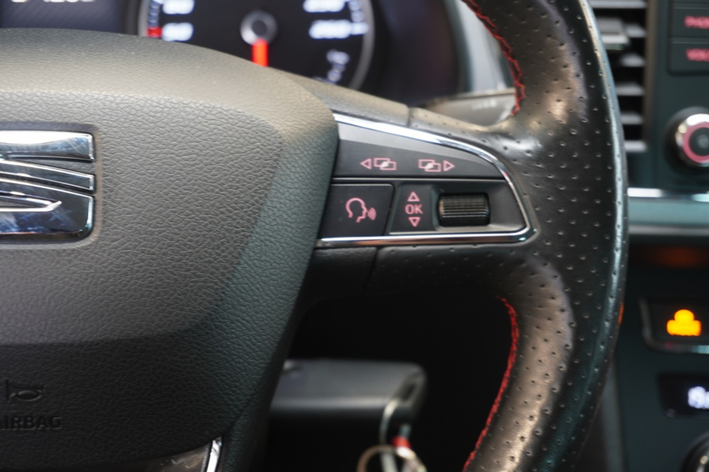 Foto van Seat Leon