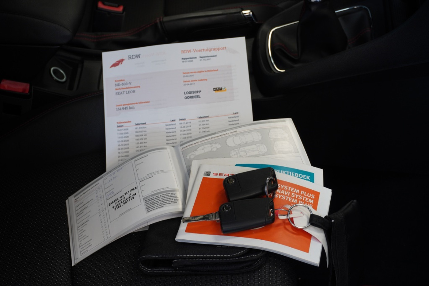 Foto van Seat Leon