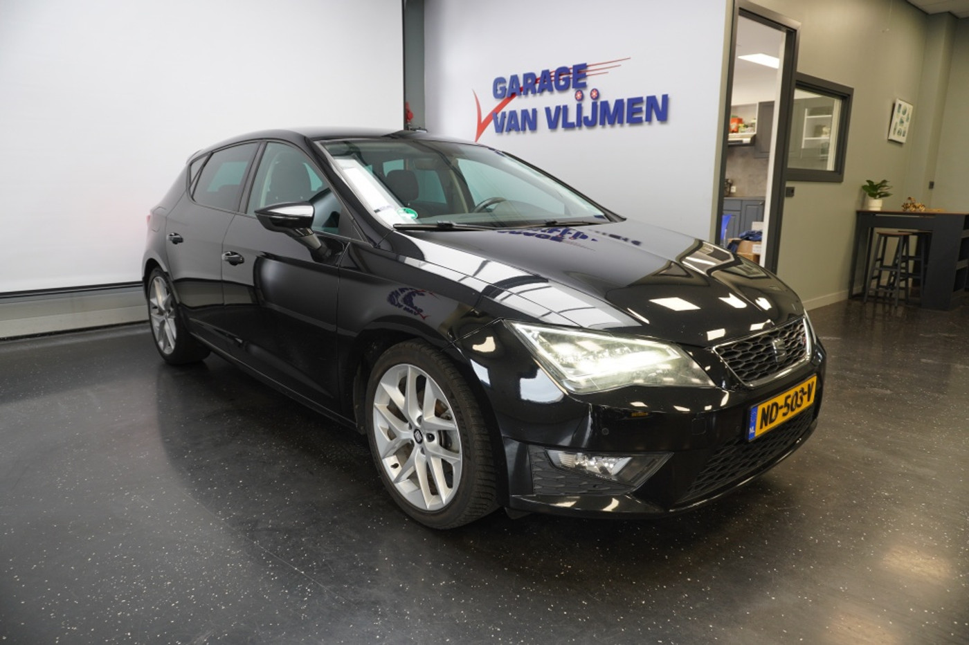 Foto van Seat Leon