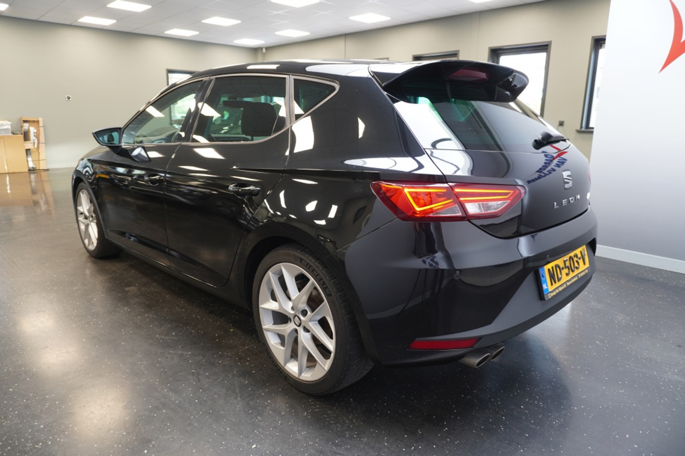 Foto van Seat Leon