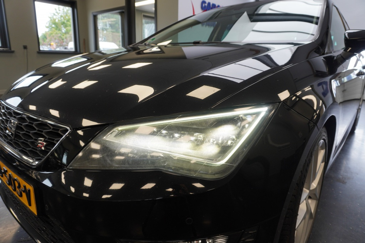 Foto van Seat Leon