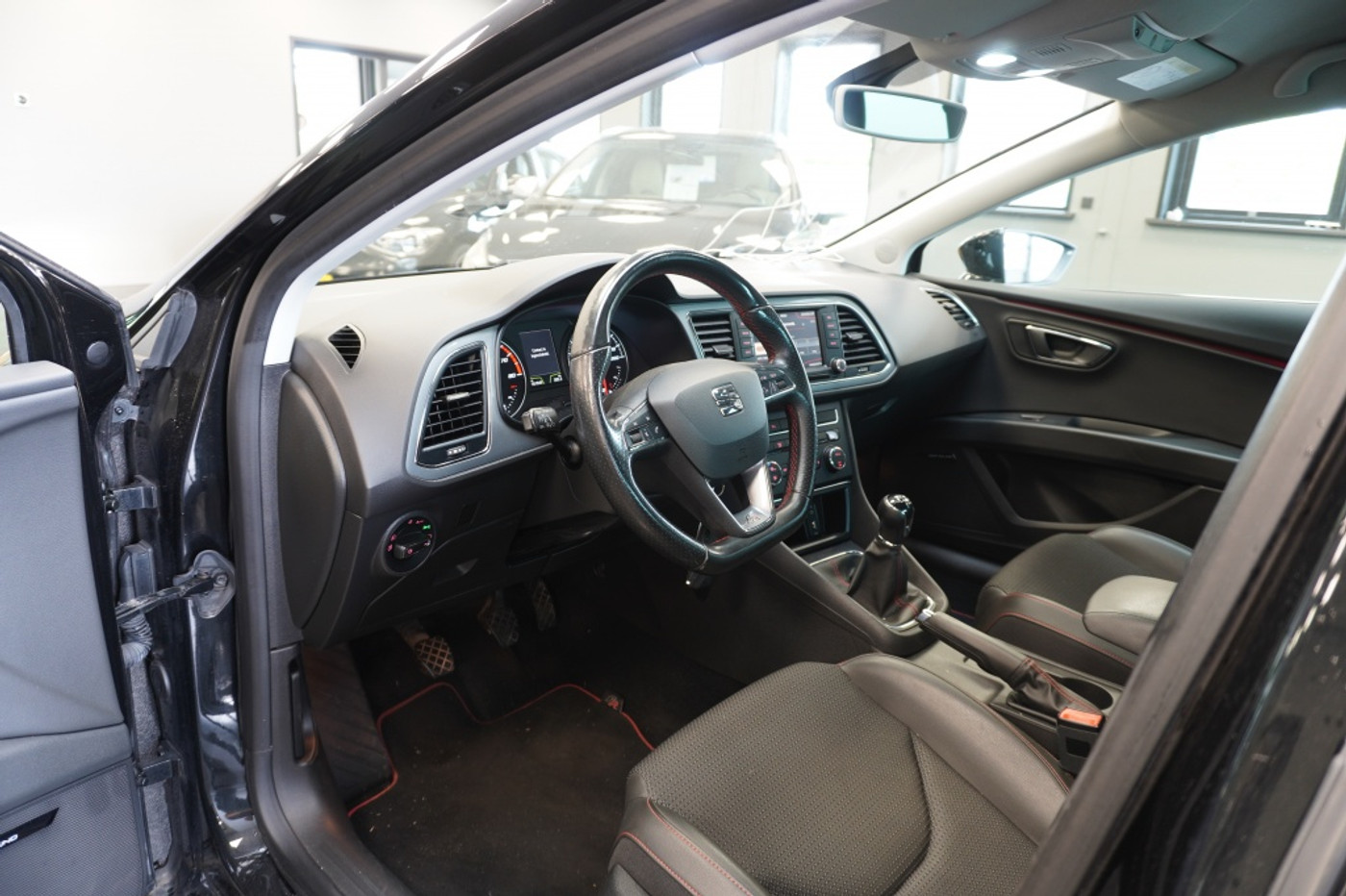 Foto van Seat Leon