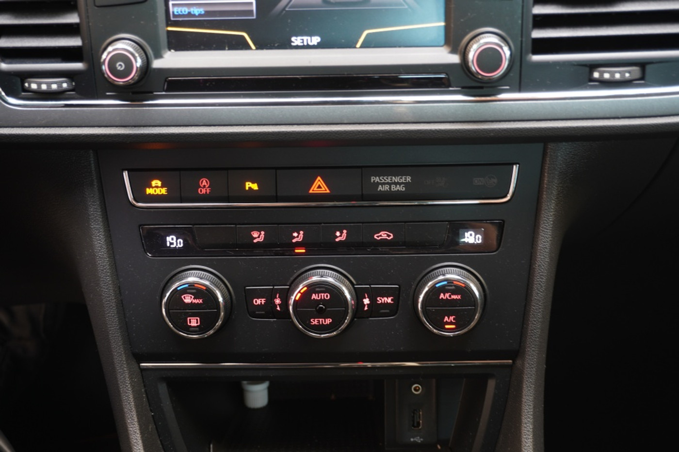 Foto van Seat Leon
