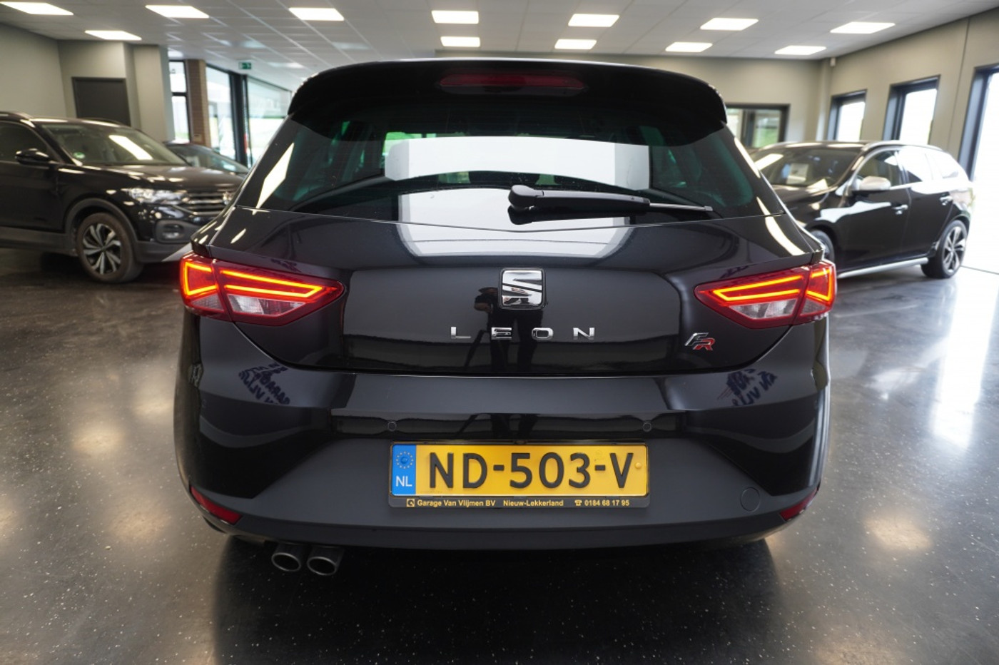 Foto van Seat Leon