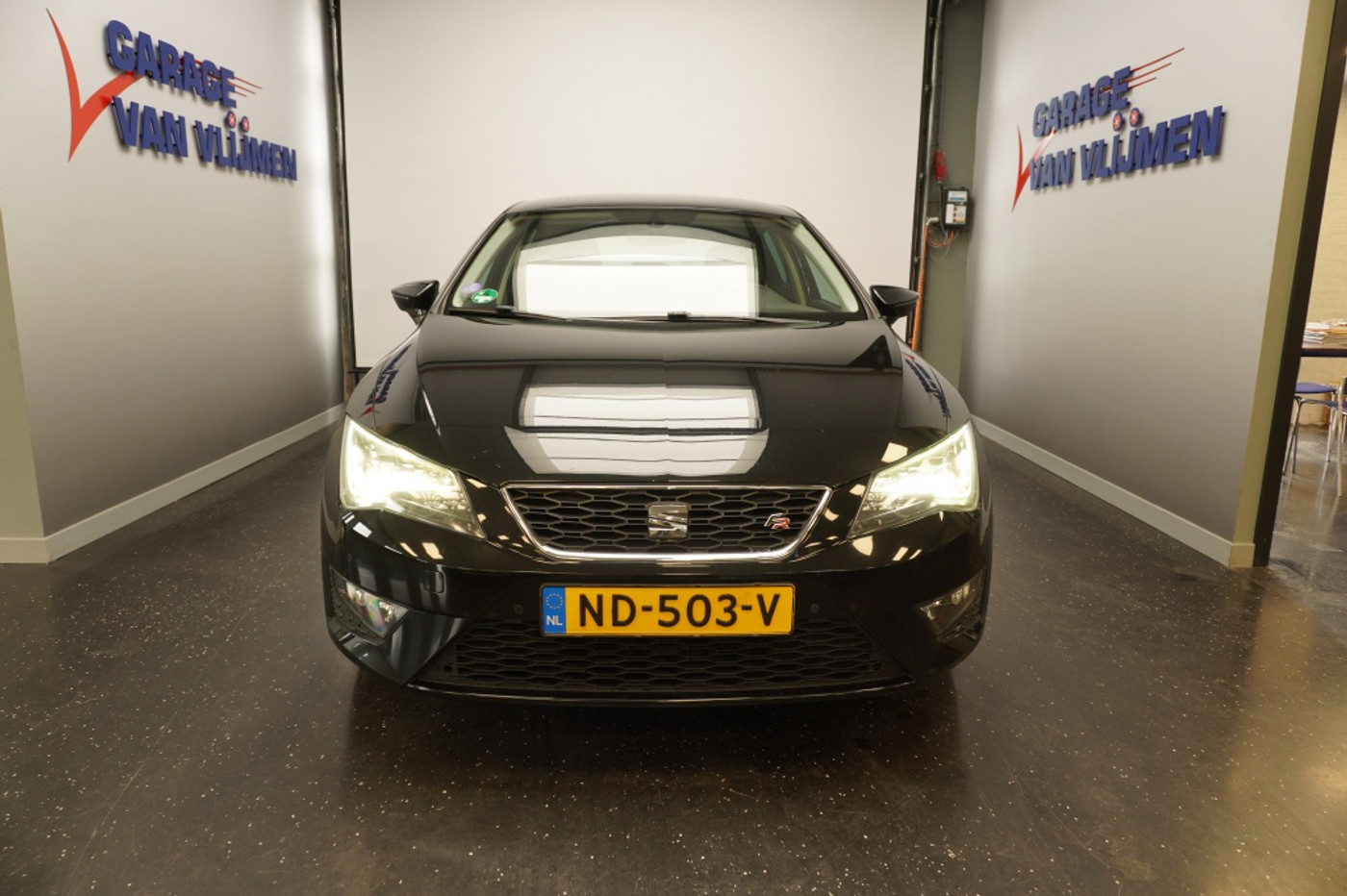 Foto van Seat Leon