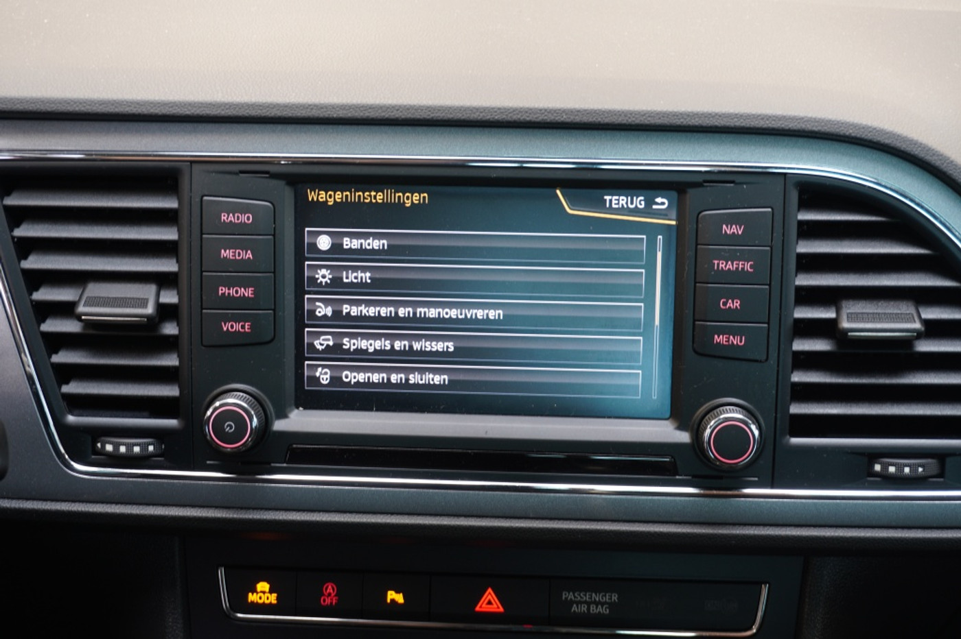 Foto van Seat Leon