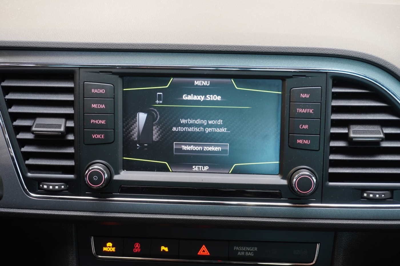 Foto van Seat Leon