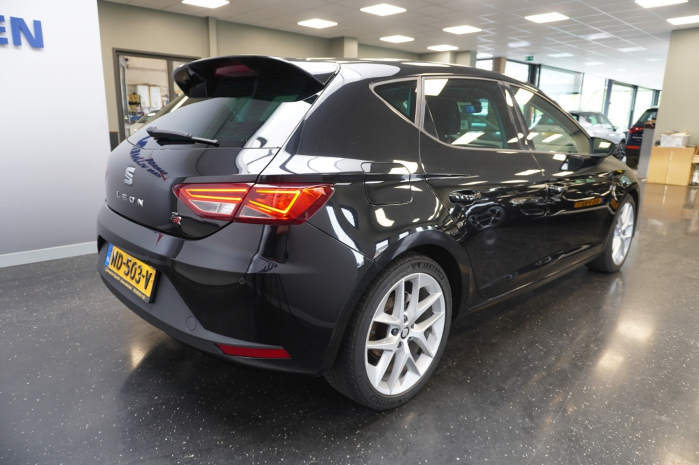 Foto van Seat Leon