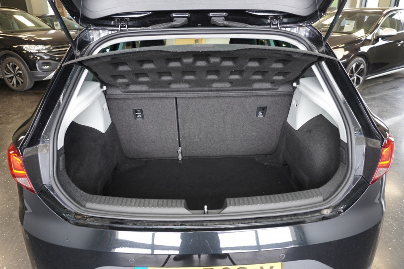 Foto van Seat Leon