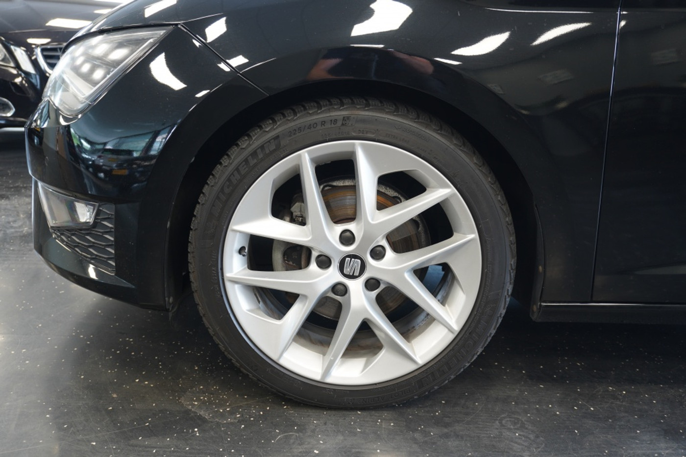 Foto van Seat Leon