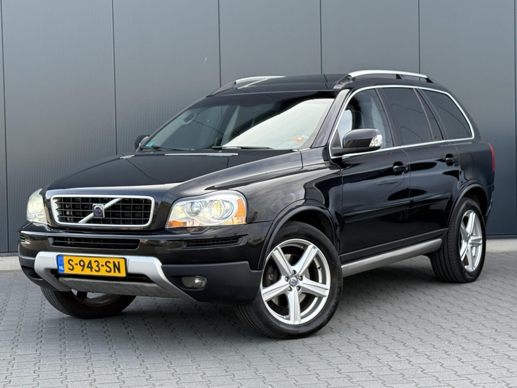 Volvo Xc90 2.4 D5 R-Design 7-Persoons - Leder - Xenon - Navi - Trekhaak 2007 - voorkant