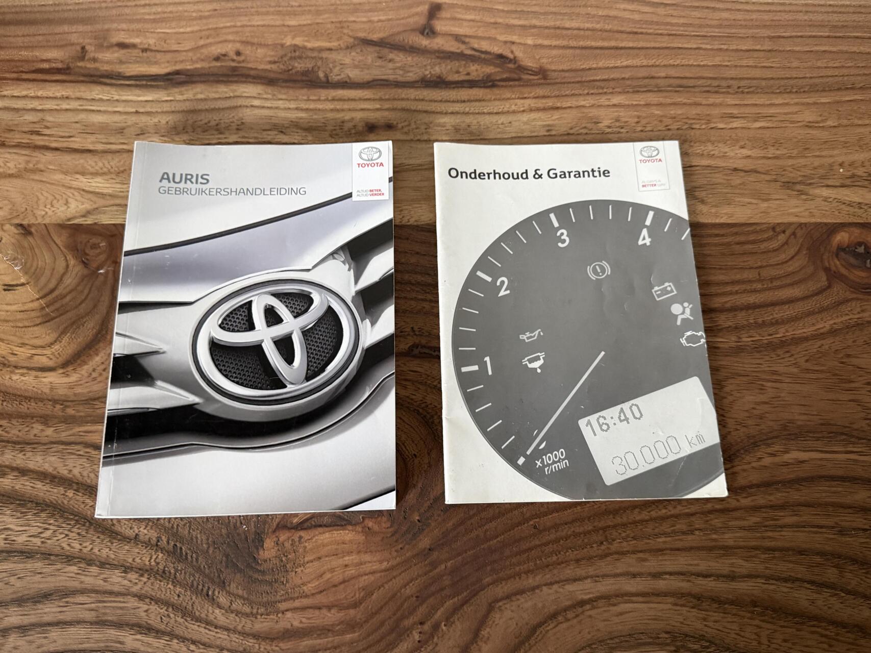 Foto van Toyota Toyota Auris