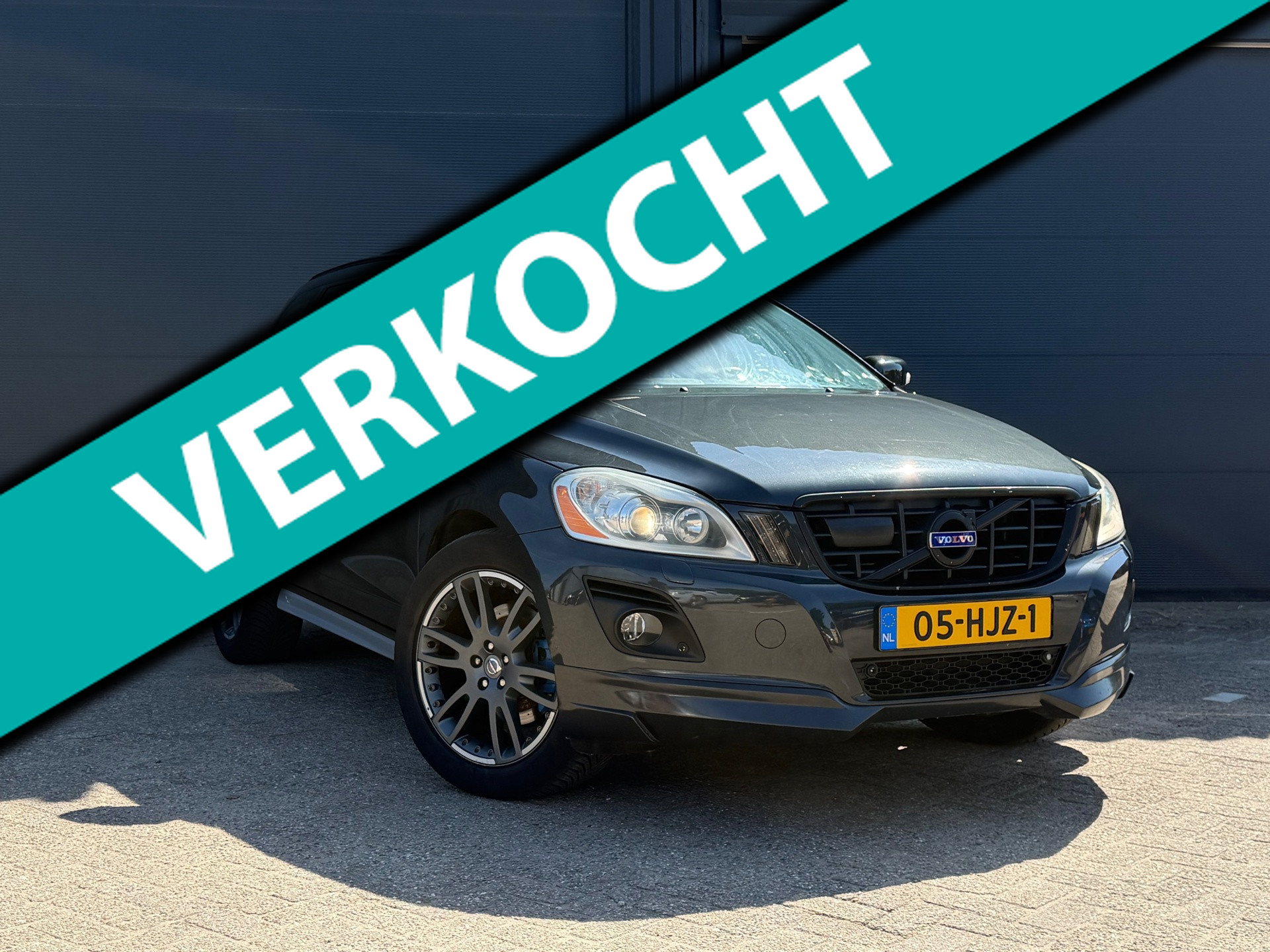 Volvo Xc60 3.0 T6 AWD | Automaat | Stoelverwarming | Panorama dak 2009 - voorkant