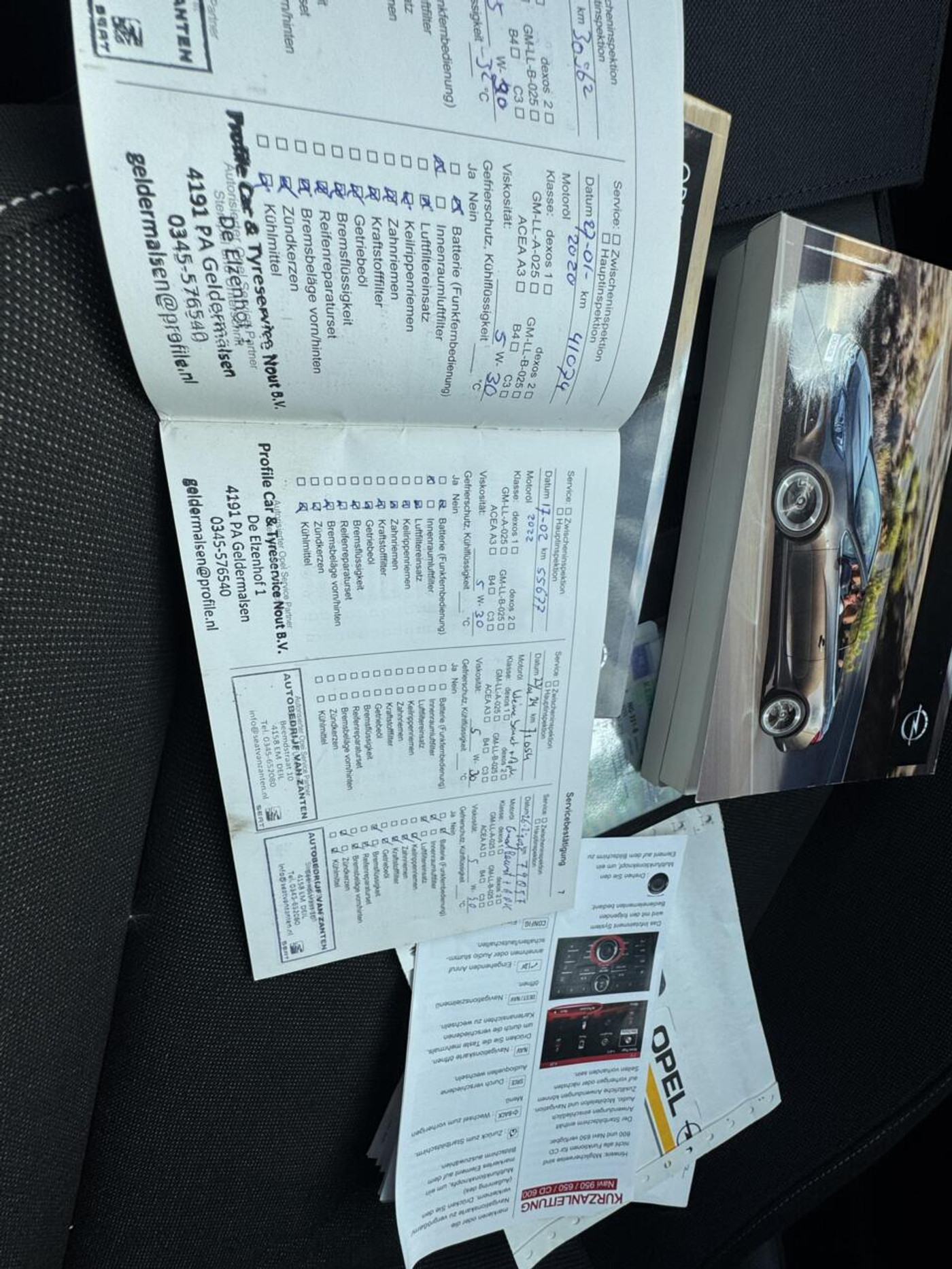 Foto van Opel Cascada