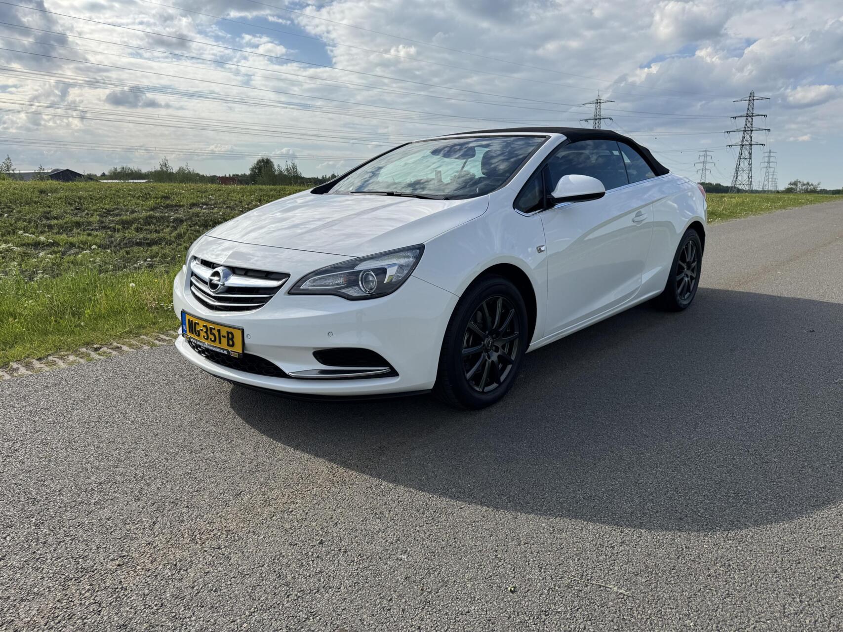 Foto van Opel Cascada