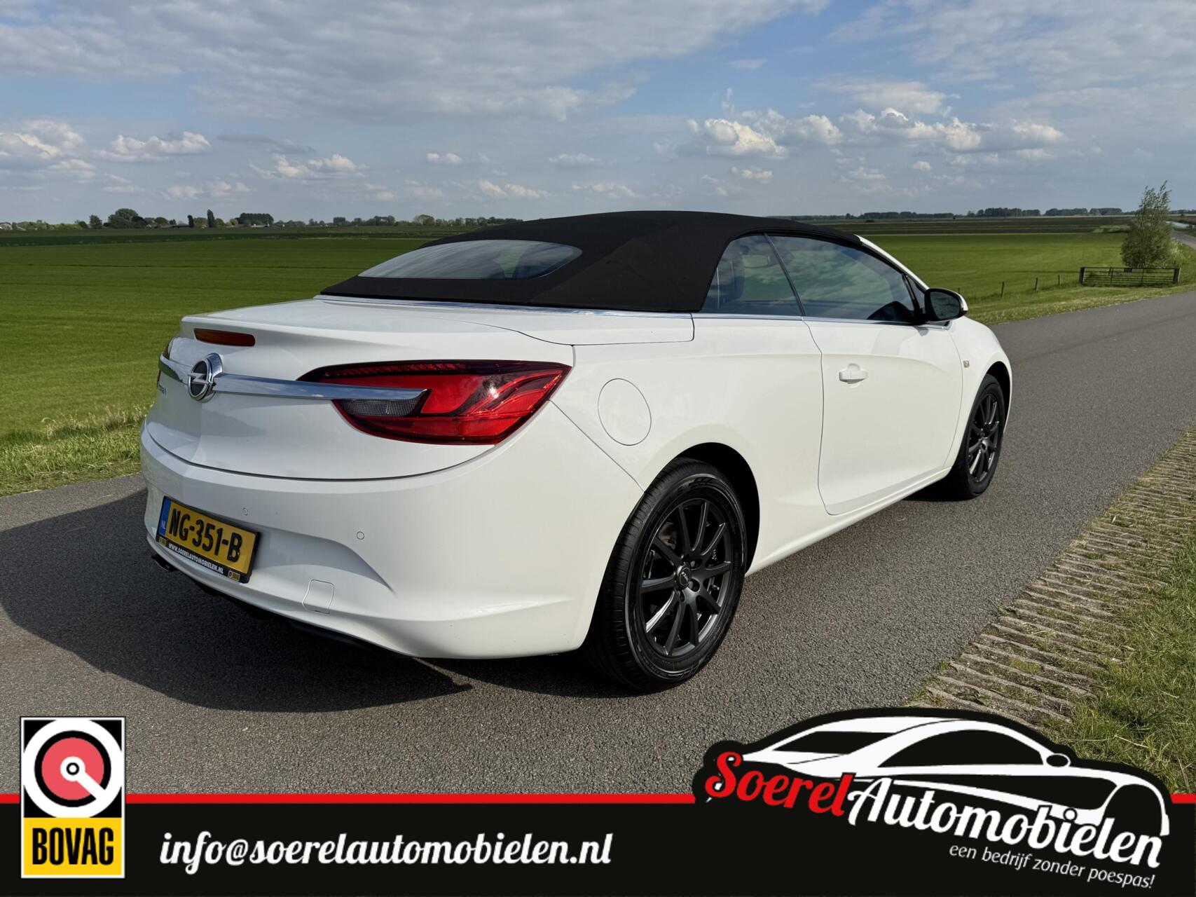 Opel Cascada 1.4 Turbo ecoFLEX Cosmo 2016 - voorkant