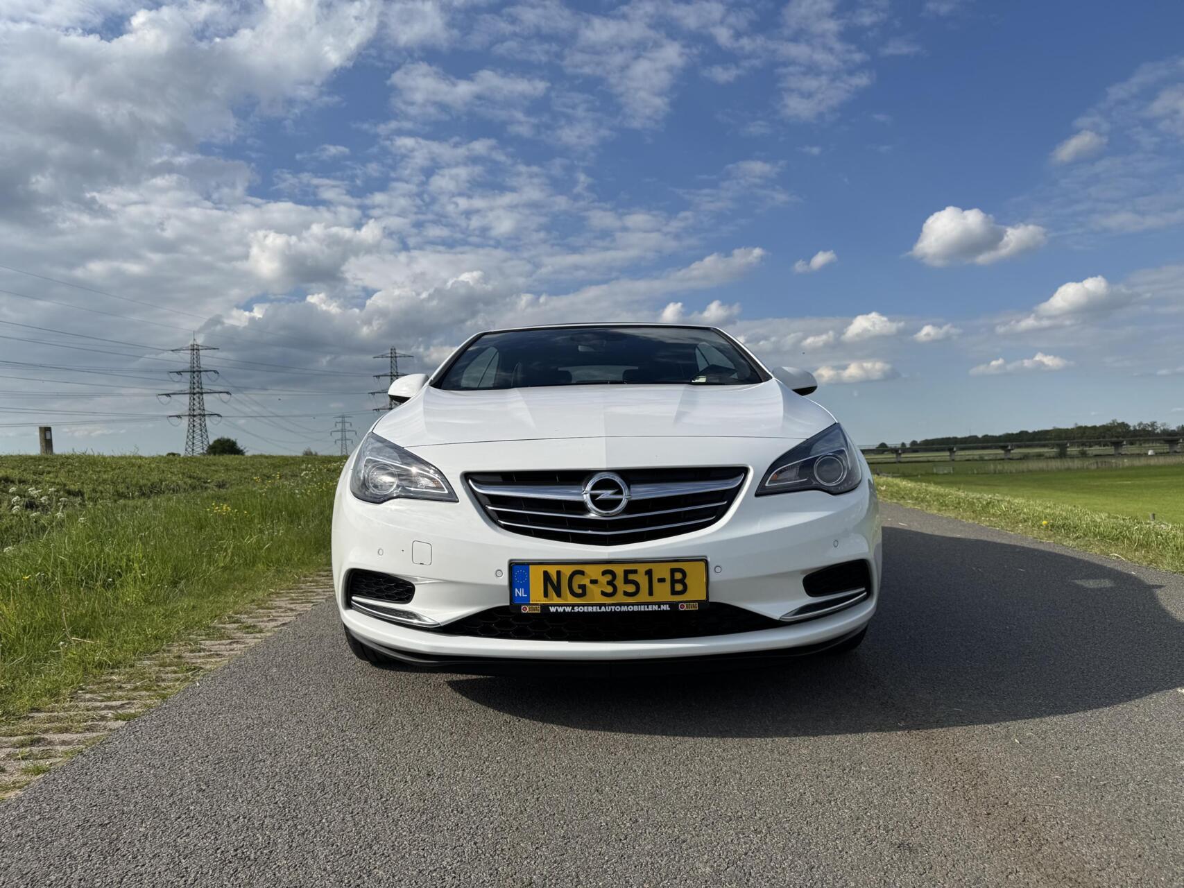 Foto van Opel Cascada