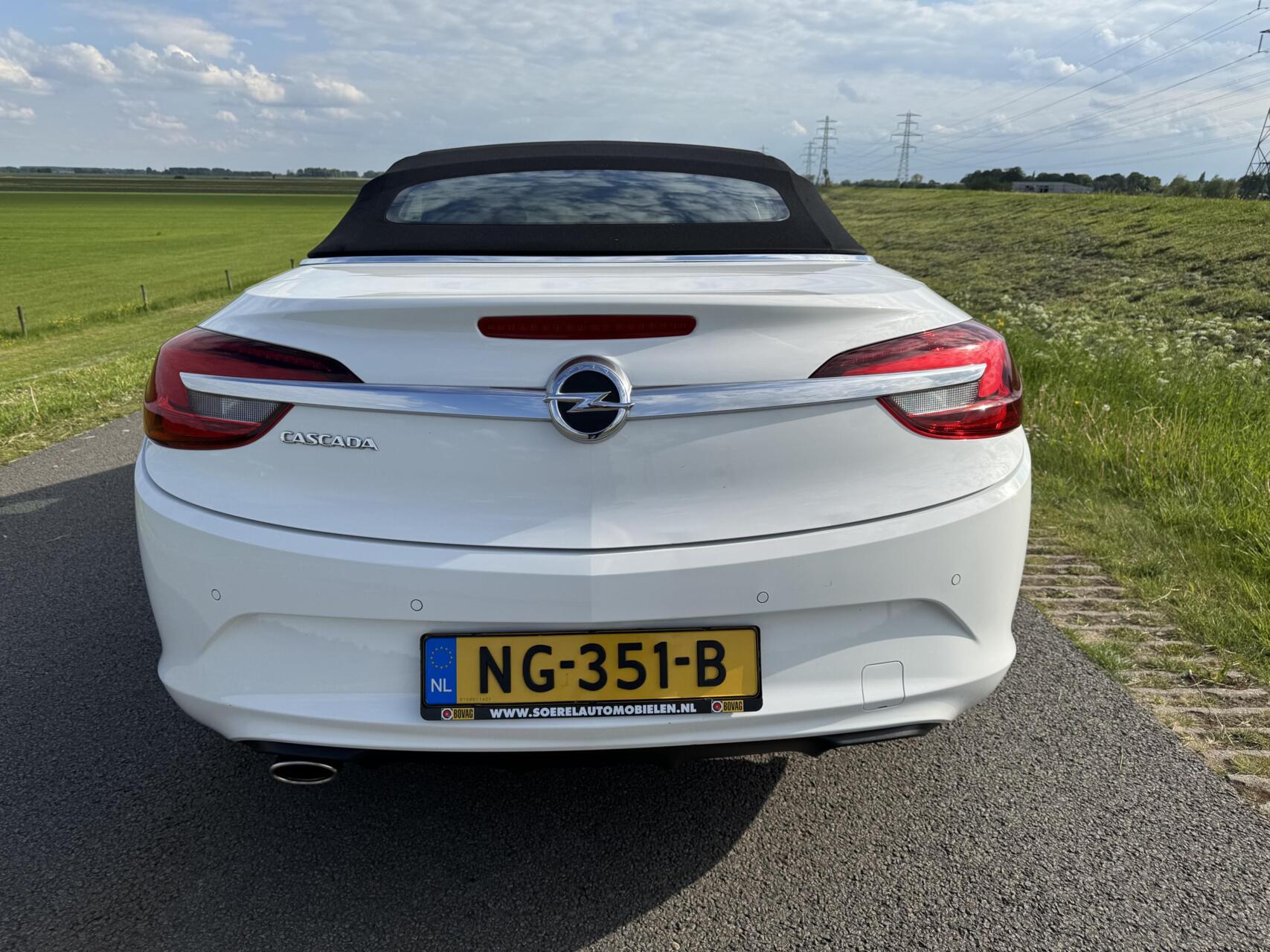 Foto van Opel Cascada
