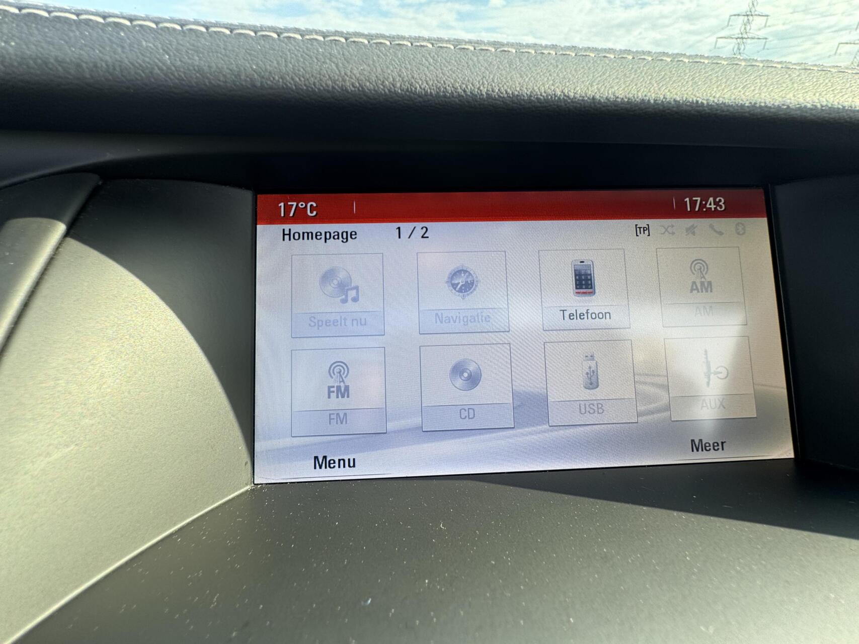 Foto van Opel Cascada