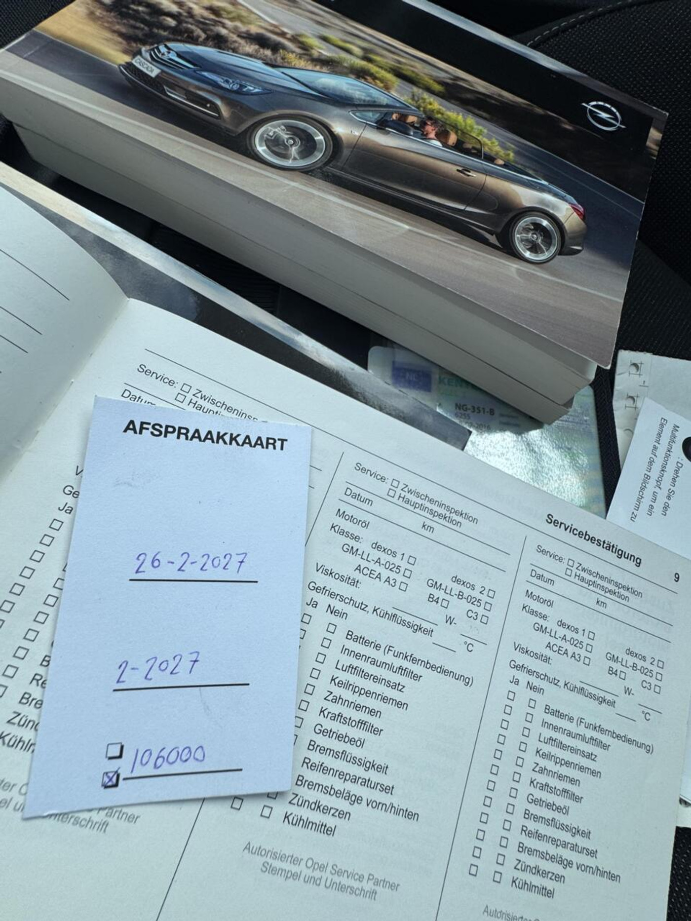 Foto van Opel Cascada