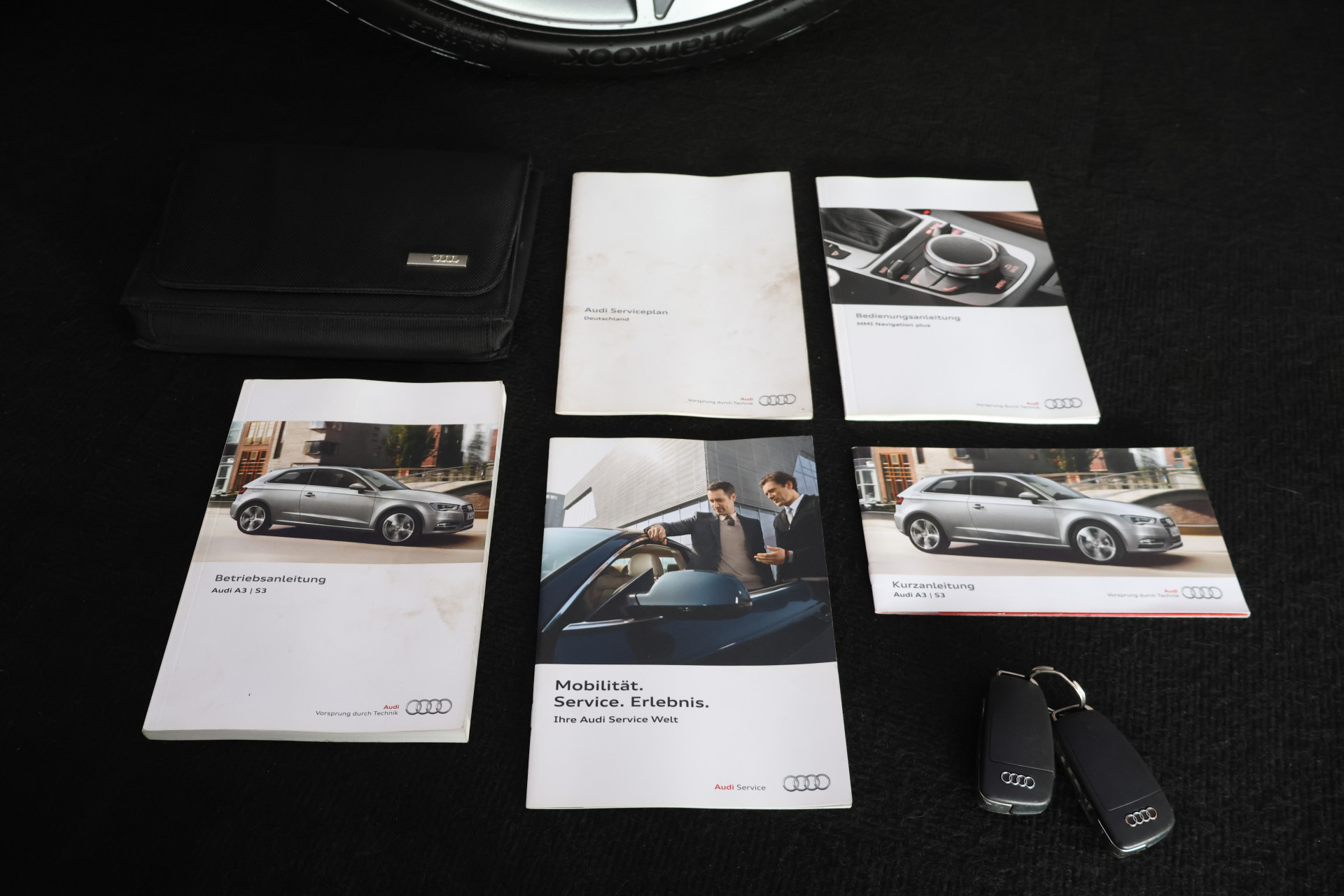 Foto van Audi A3