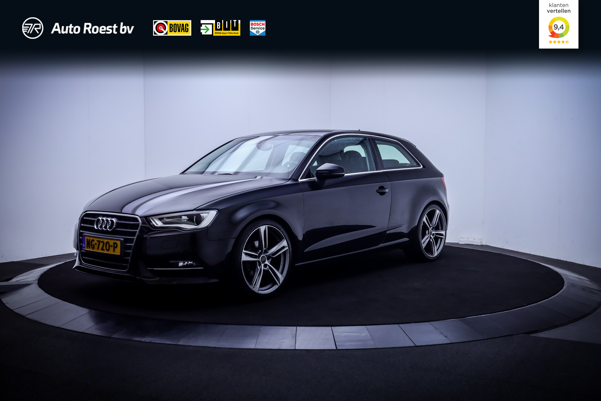 Audi A3 1.4 TFSI Ambition Pro Line plus 2012 - voorkant