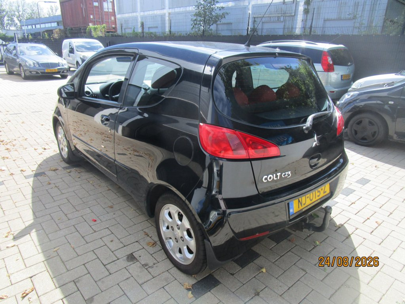 Foto van Mitsubishi Mitsubishi Colt