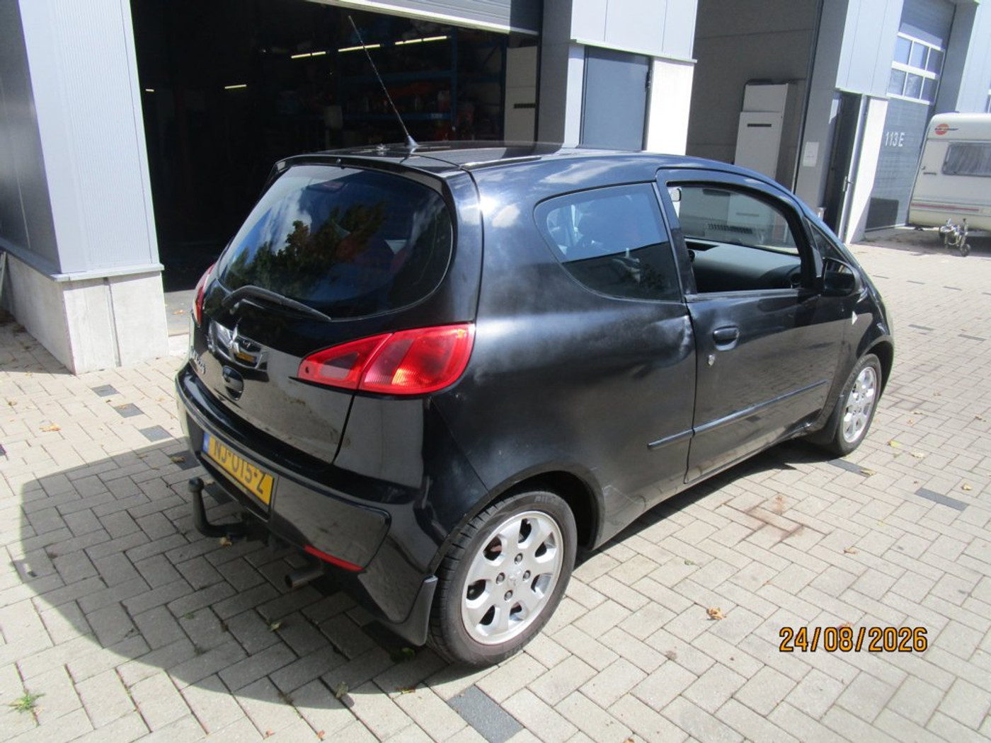 Foto van Mitsubishi Mitsubishi Colt
