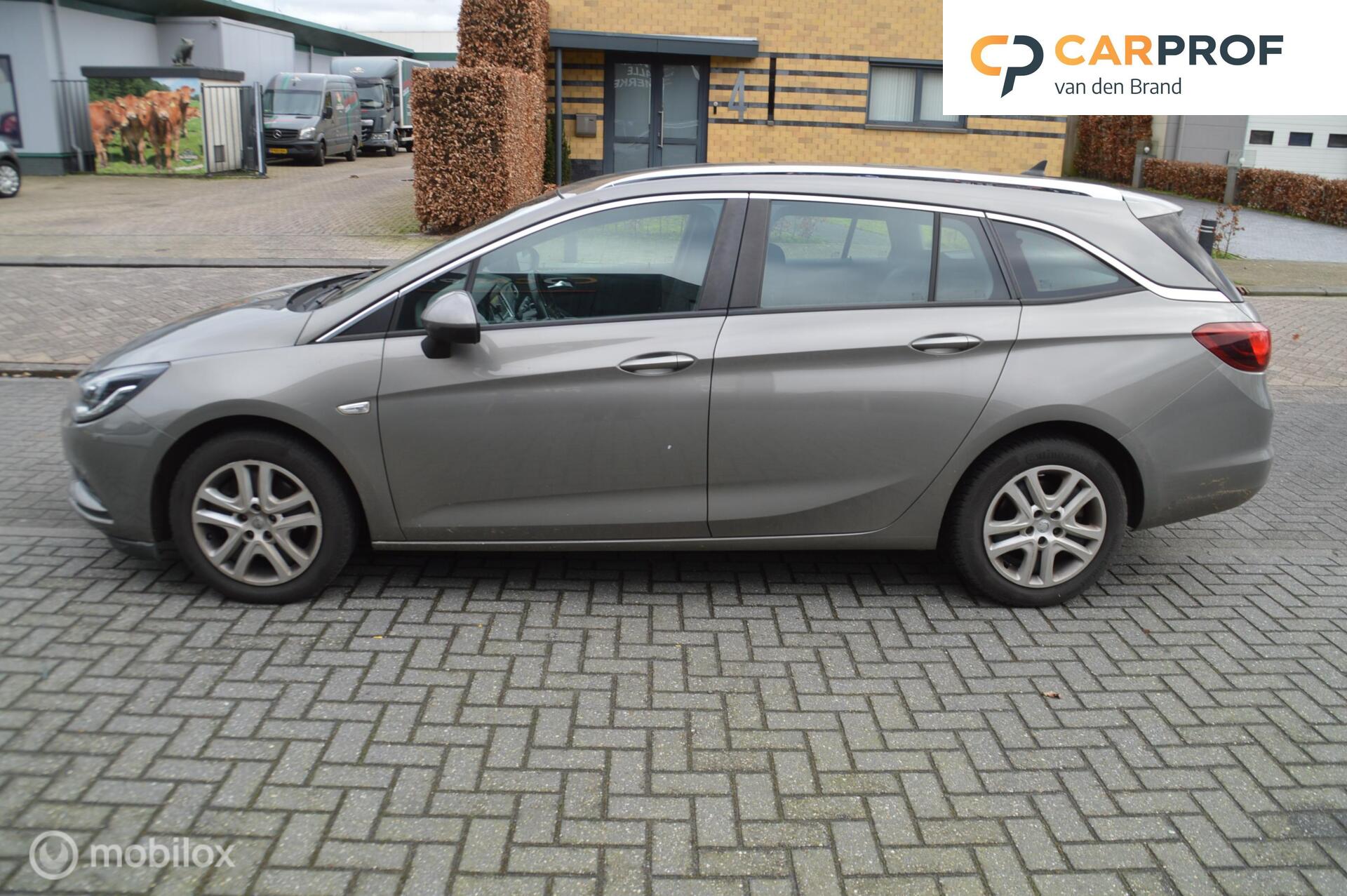 Foto van Opel Astra