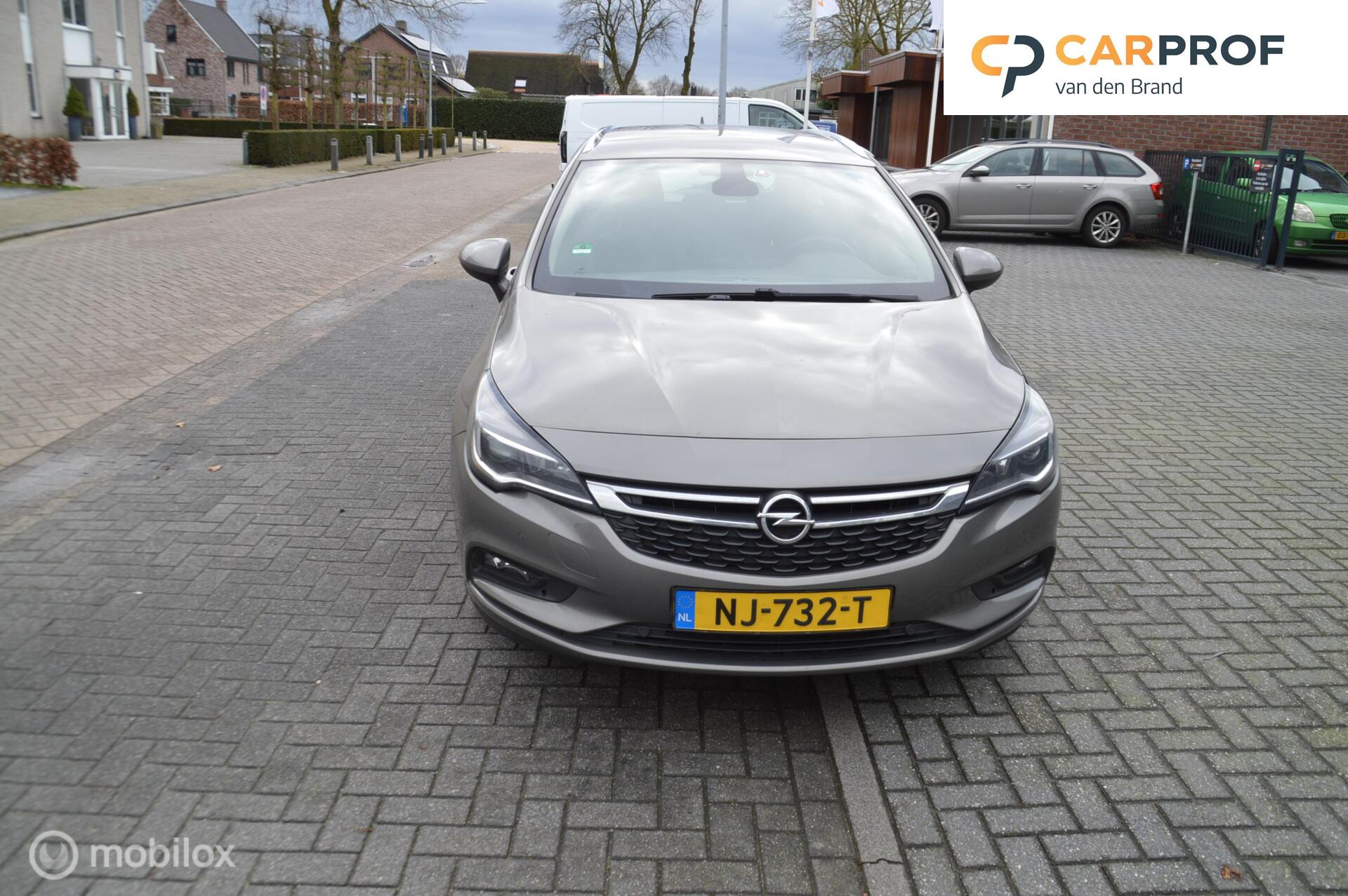 Foto van Opel Astra