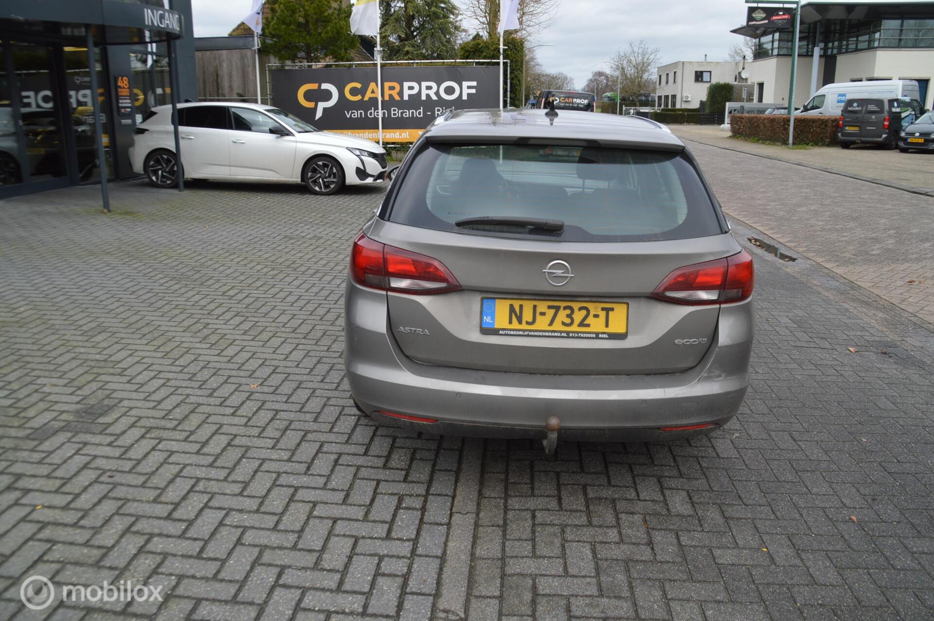 Foto van Opel Astra