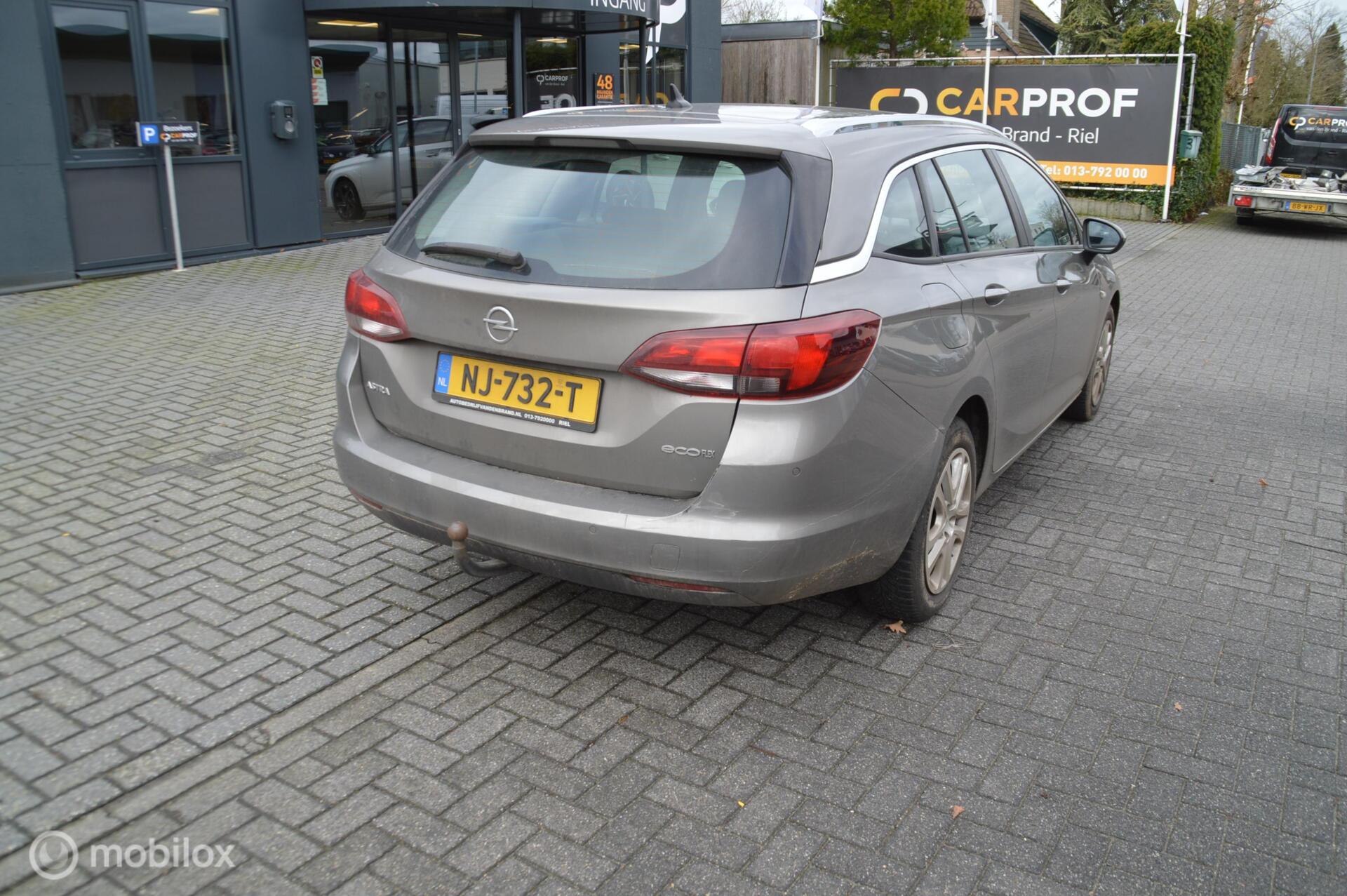 Foto van Opel Astra