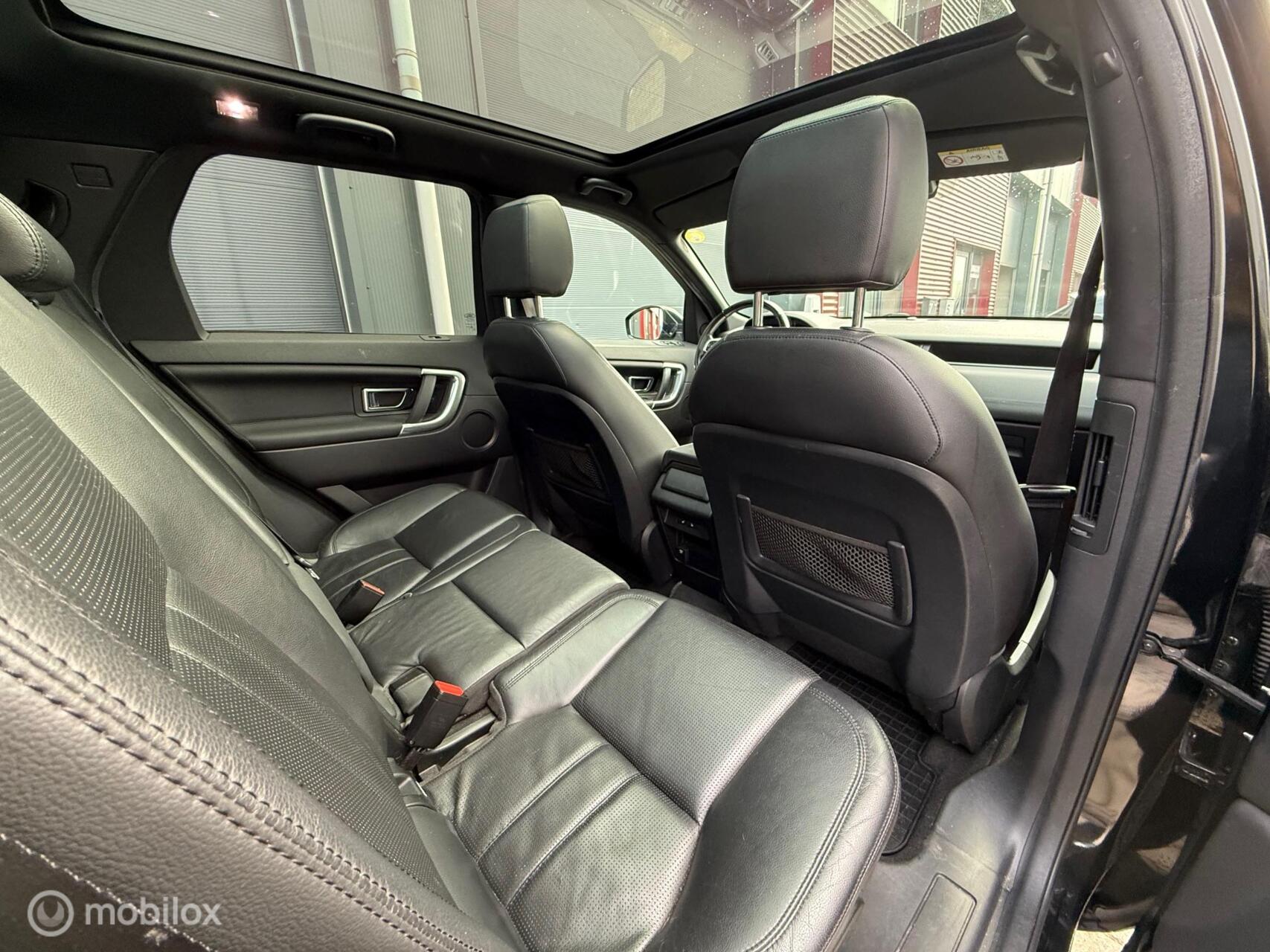 Foto van Land Rover Discovery Sport