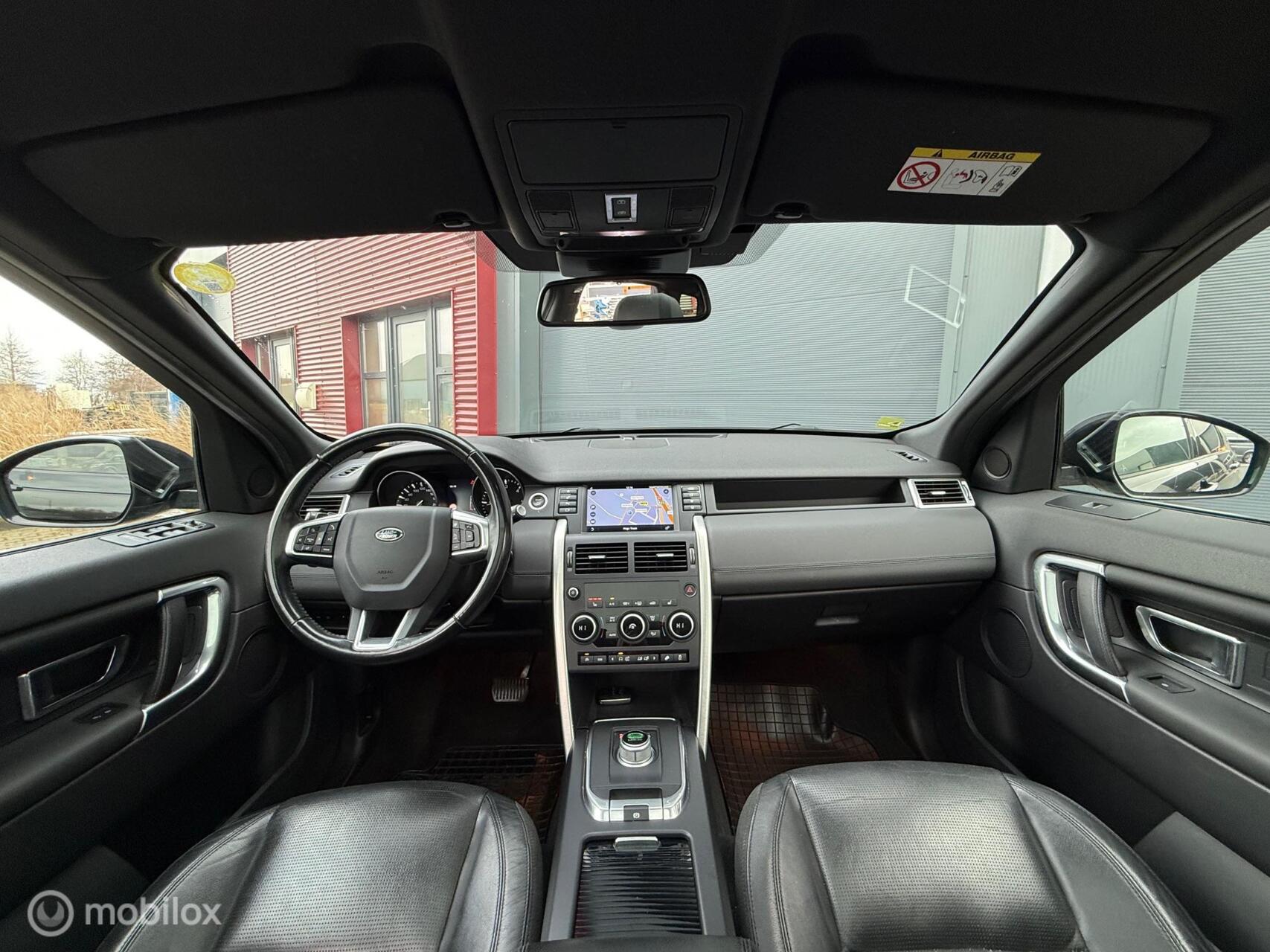 Foto van Land Rover Discovery Sport