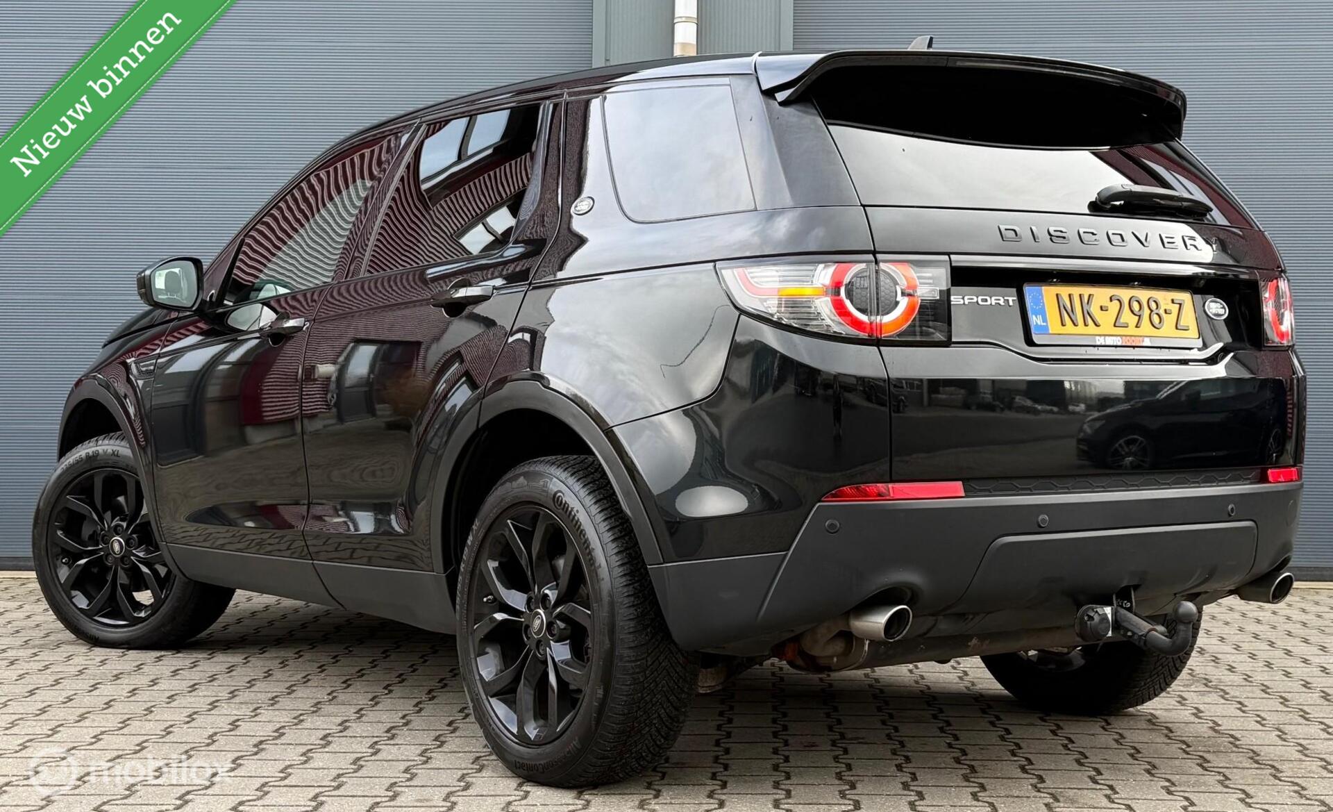 Foto van Land Rover Discovery Sport