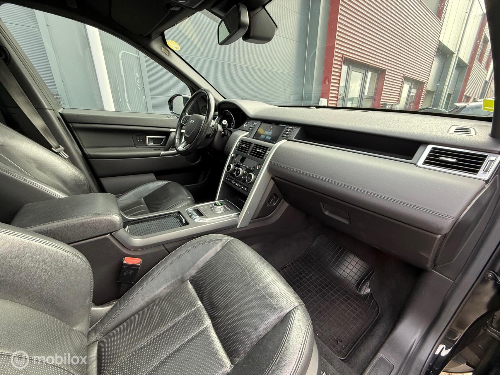 Foto van Land Rover Discovery Sport