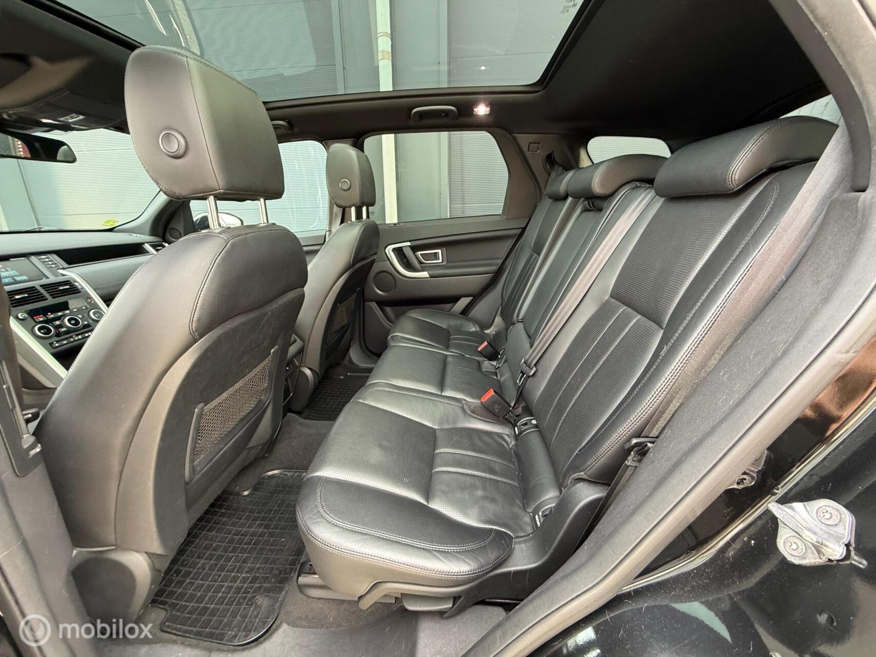 Foto van Land Rover Discovery Sport