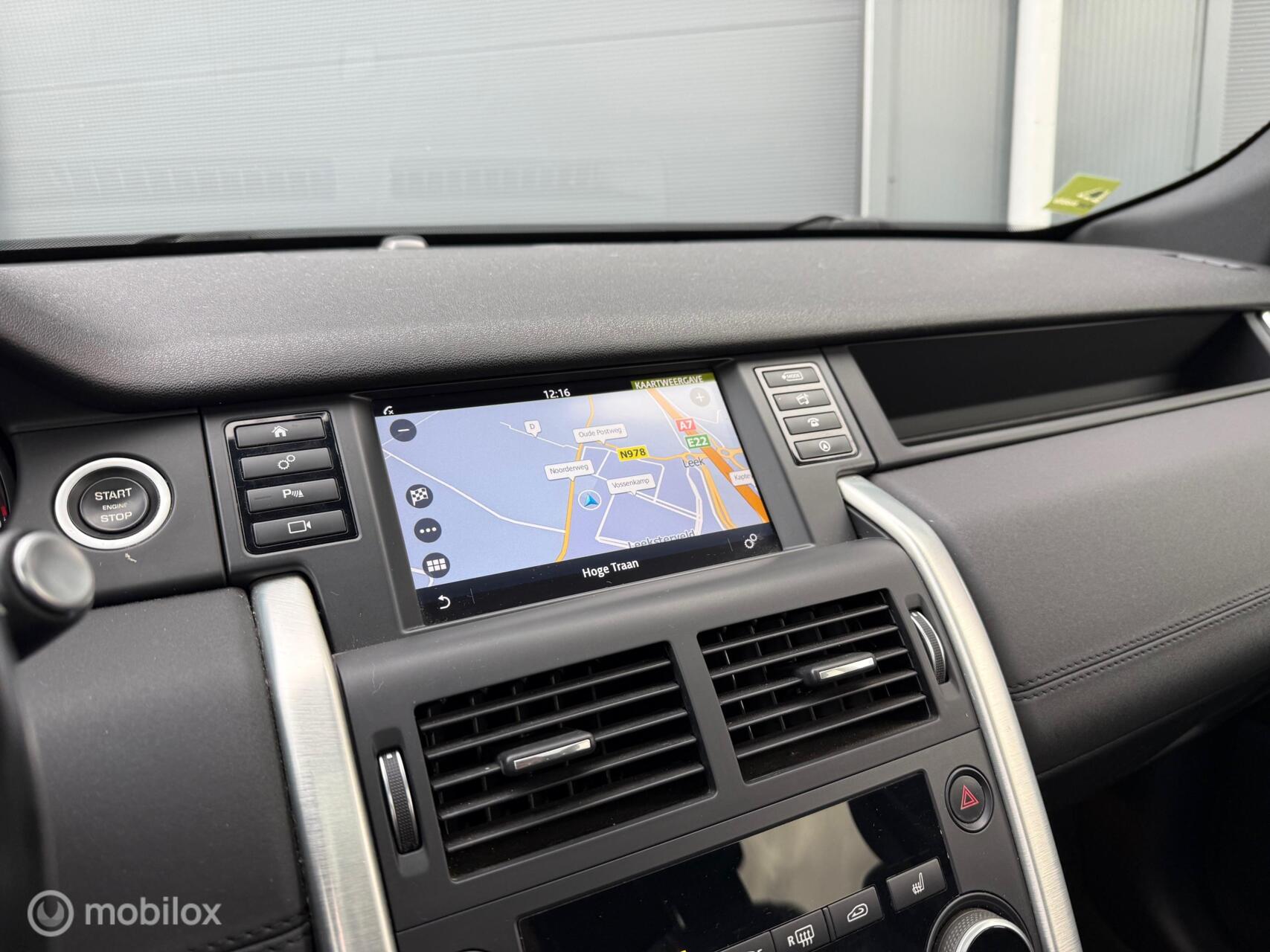 Foto van Land Rover Discovery Sport