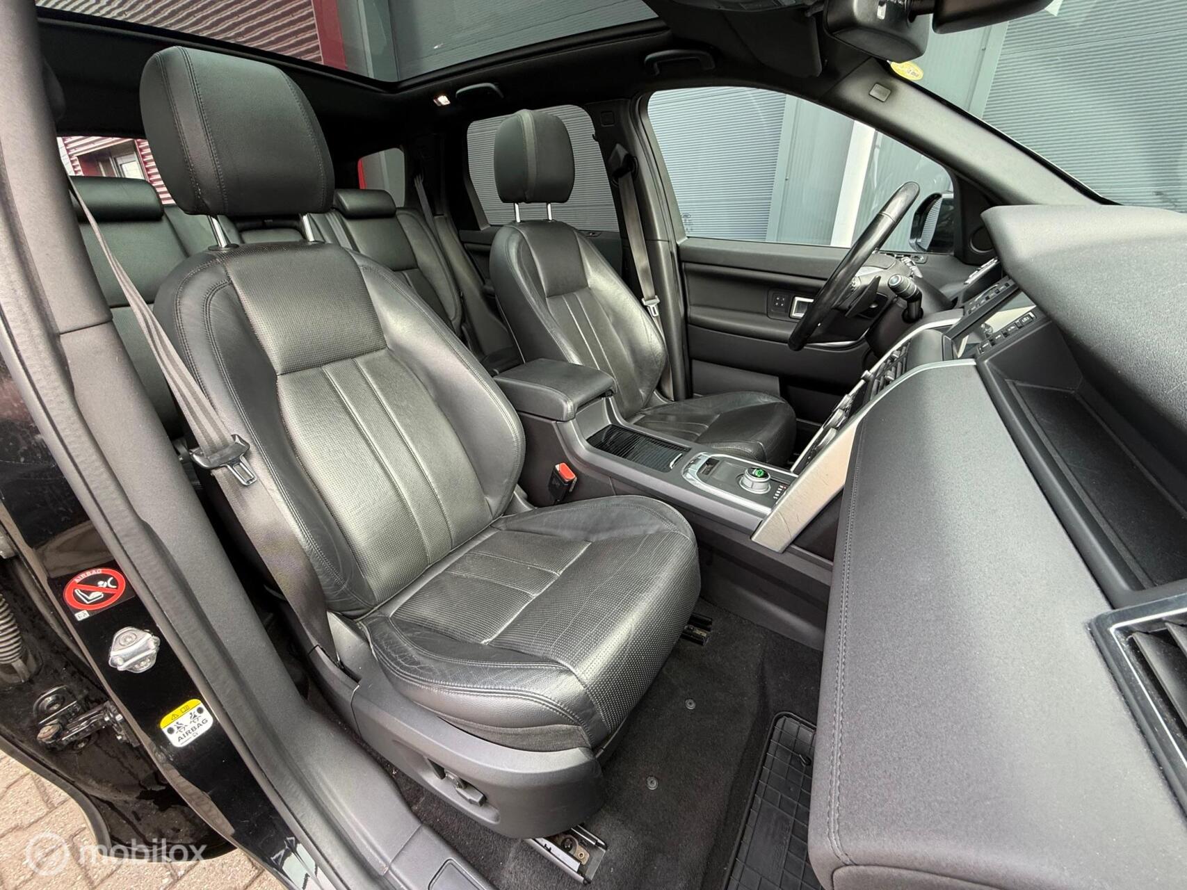 Foto van Land Rover Discovery Sport