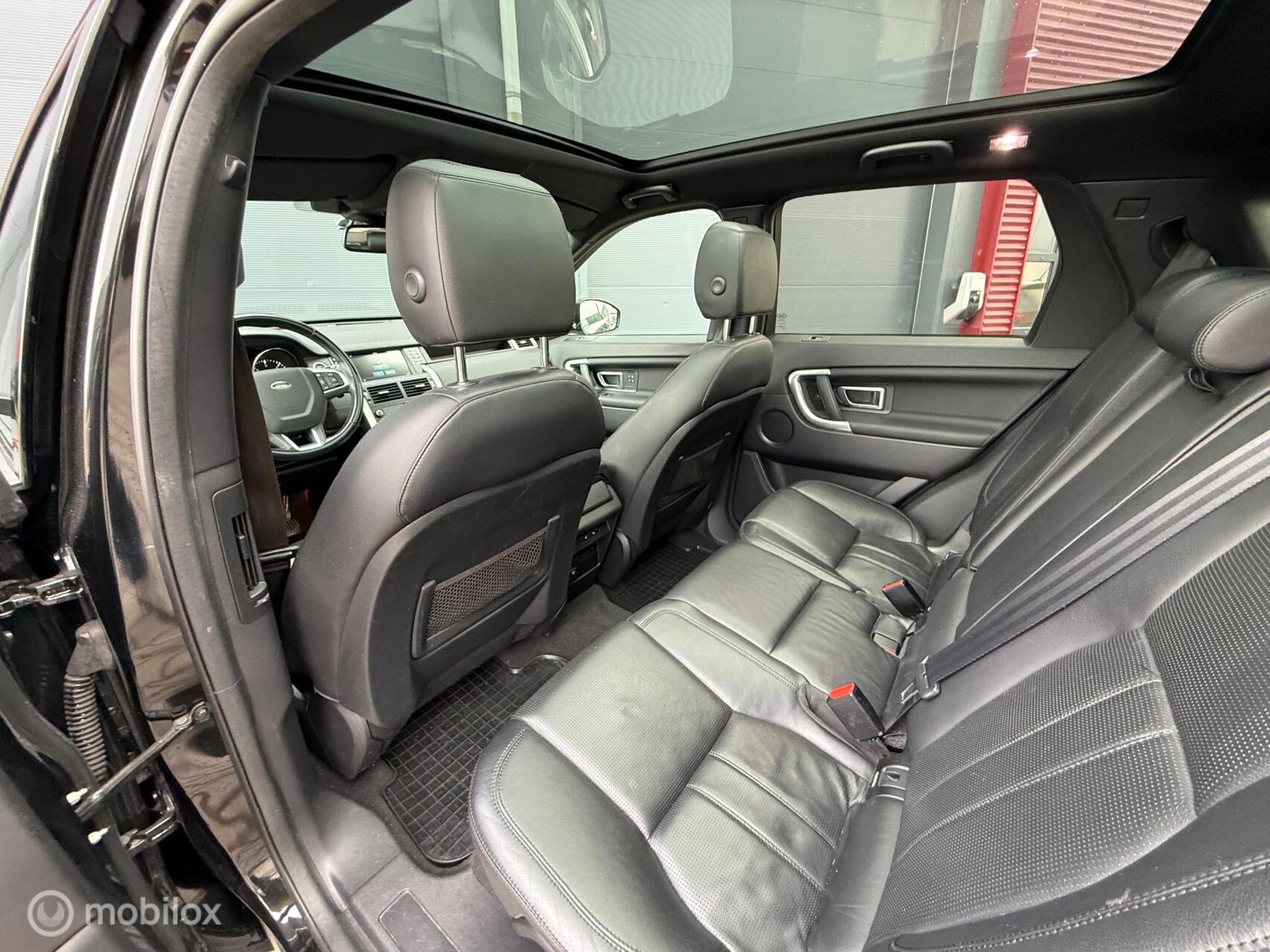 Foto van Land Rover Discovery Sport