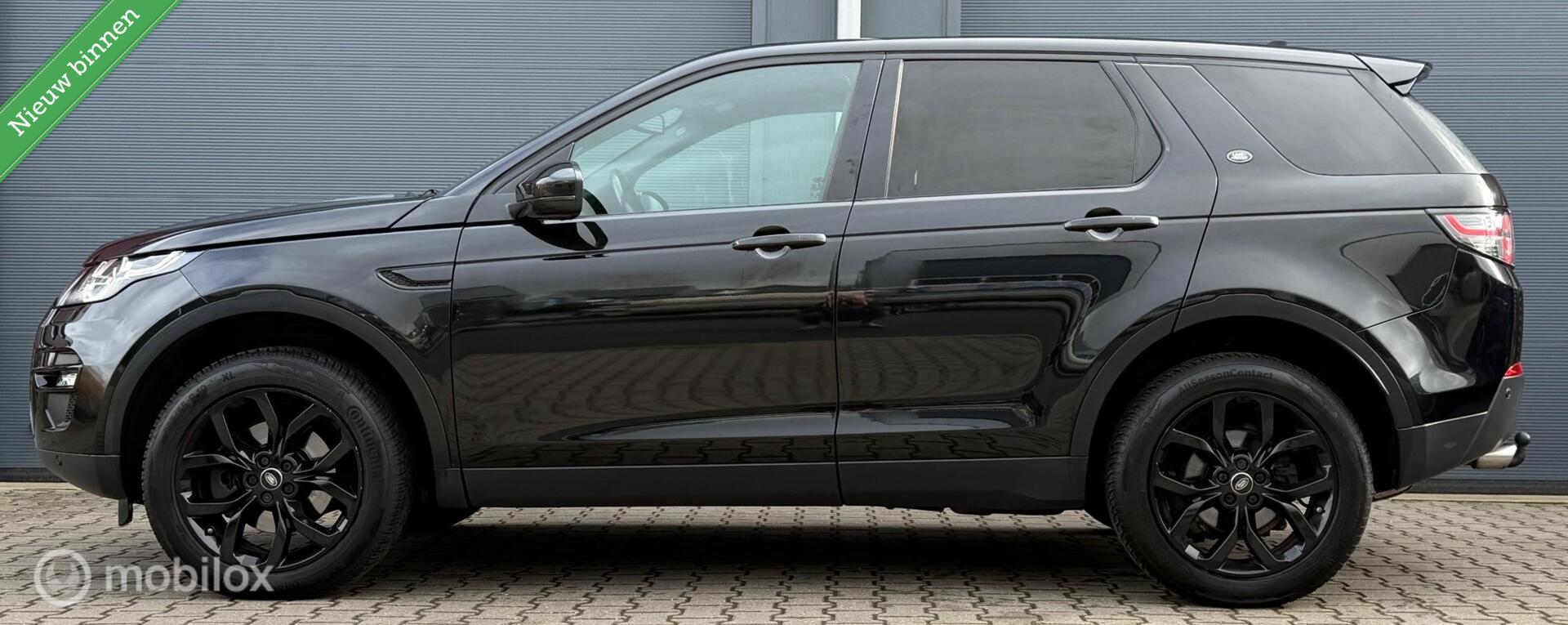 Foto van Land Rover Discovery Sport