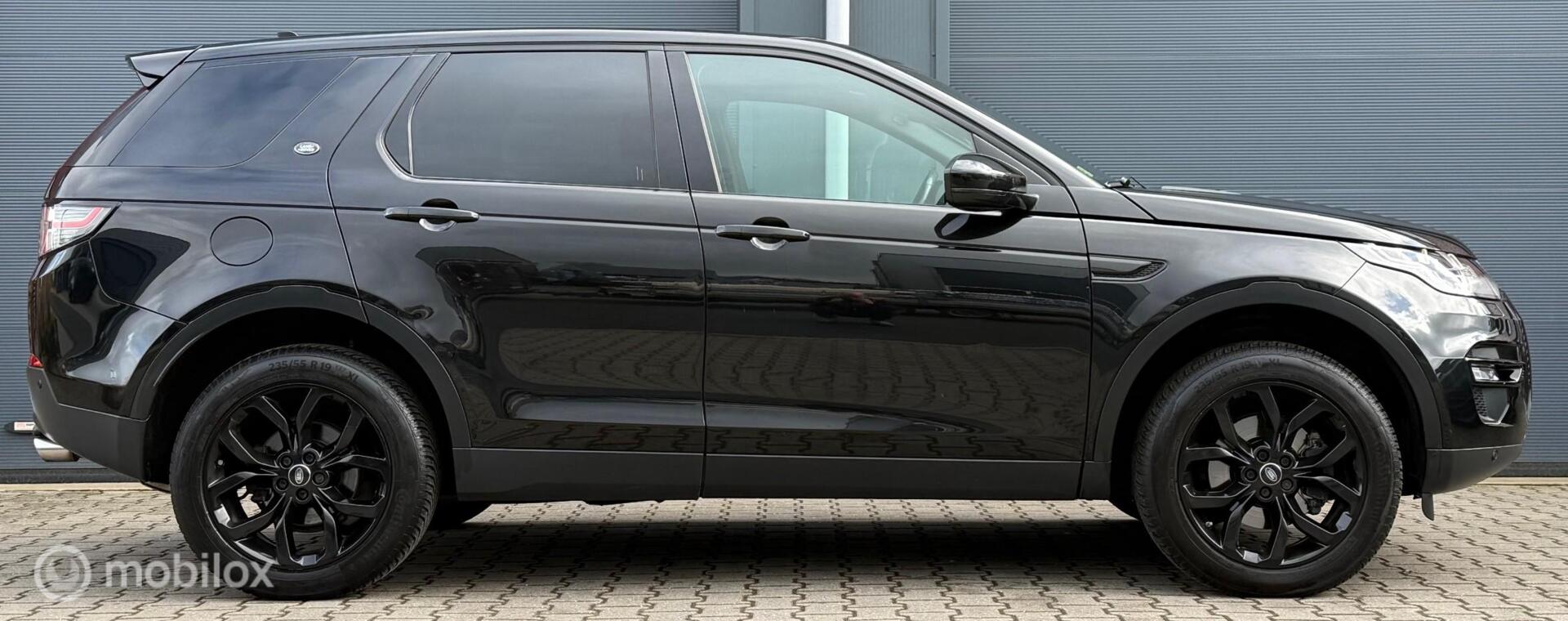 Foto van Land Rover Discovery Sport