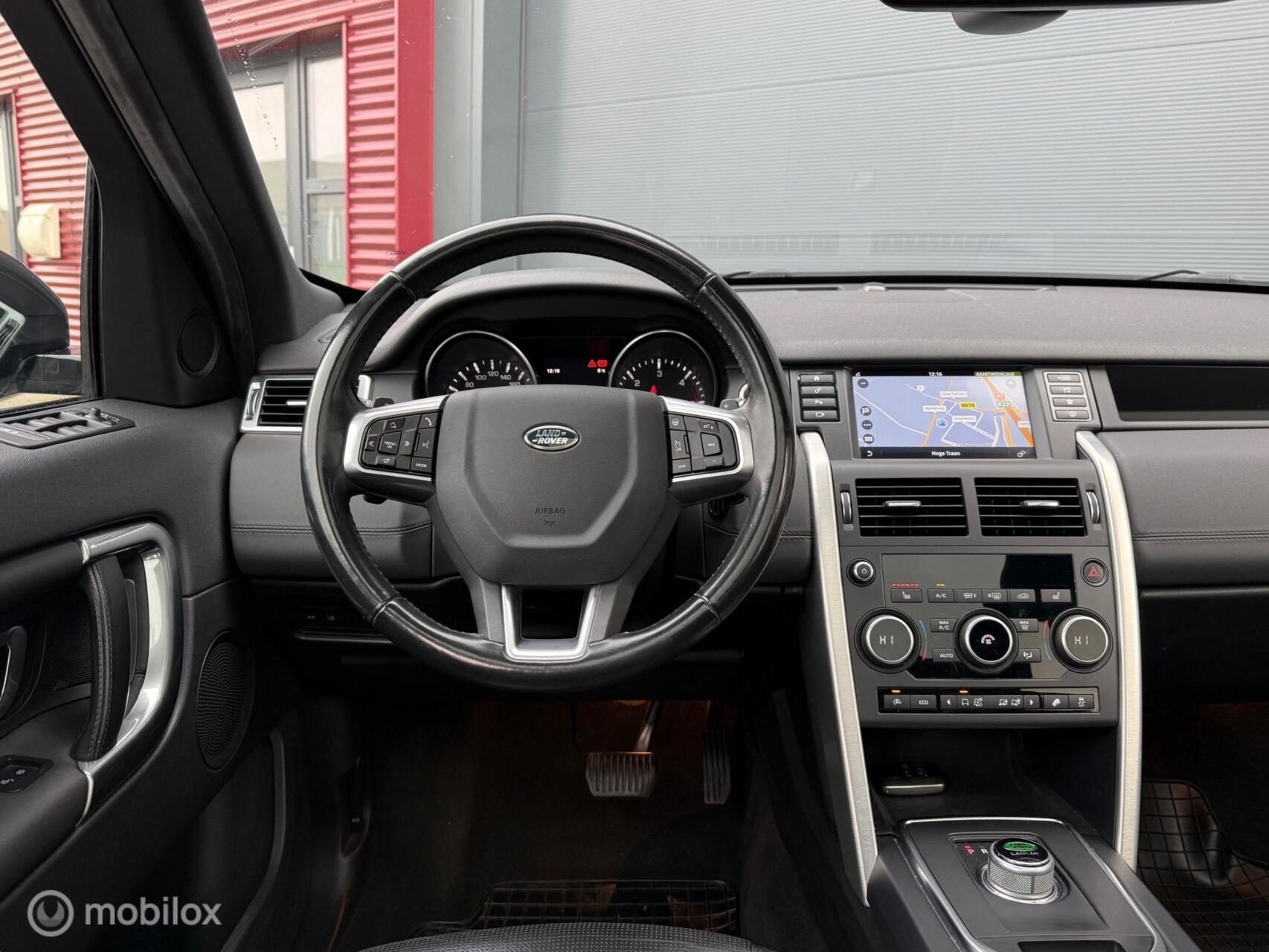 Foto van Land Rover Discovery Sport