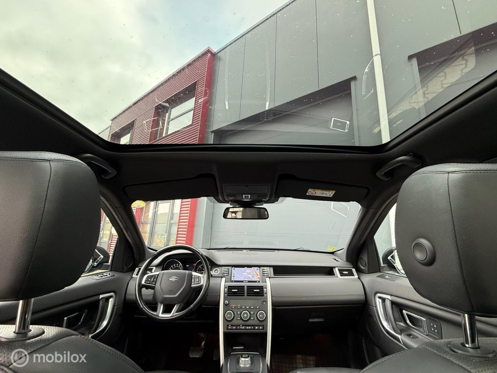 Foto van Land Rover Discovery Sport
