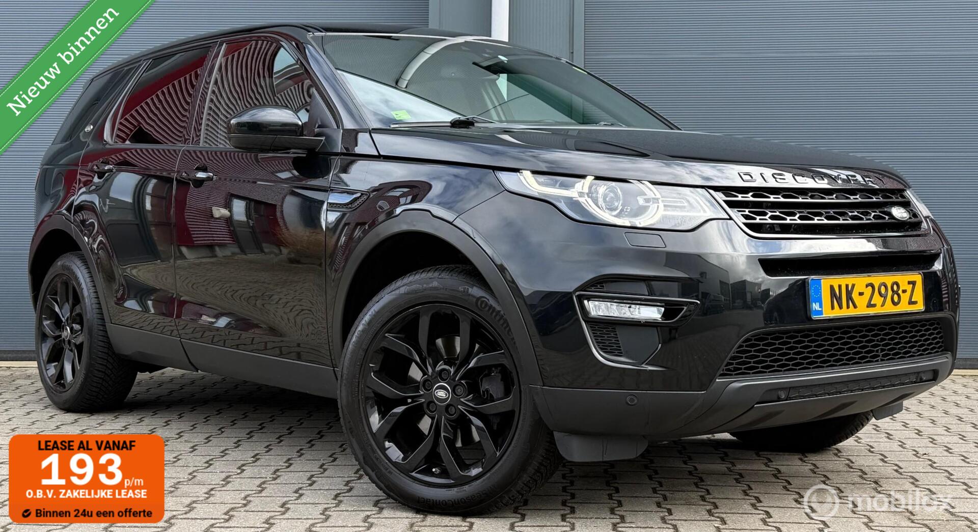 Land Rover Discovery Sport 2.0 TD4 Luxury Pano.dak/Trekhaak/LED 2016 - voorkant