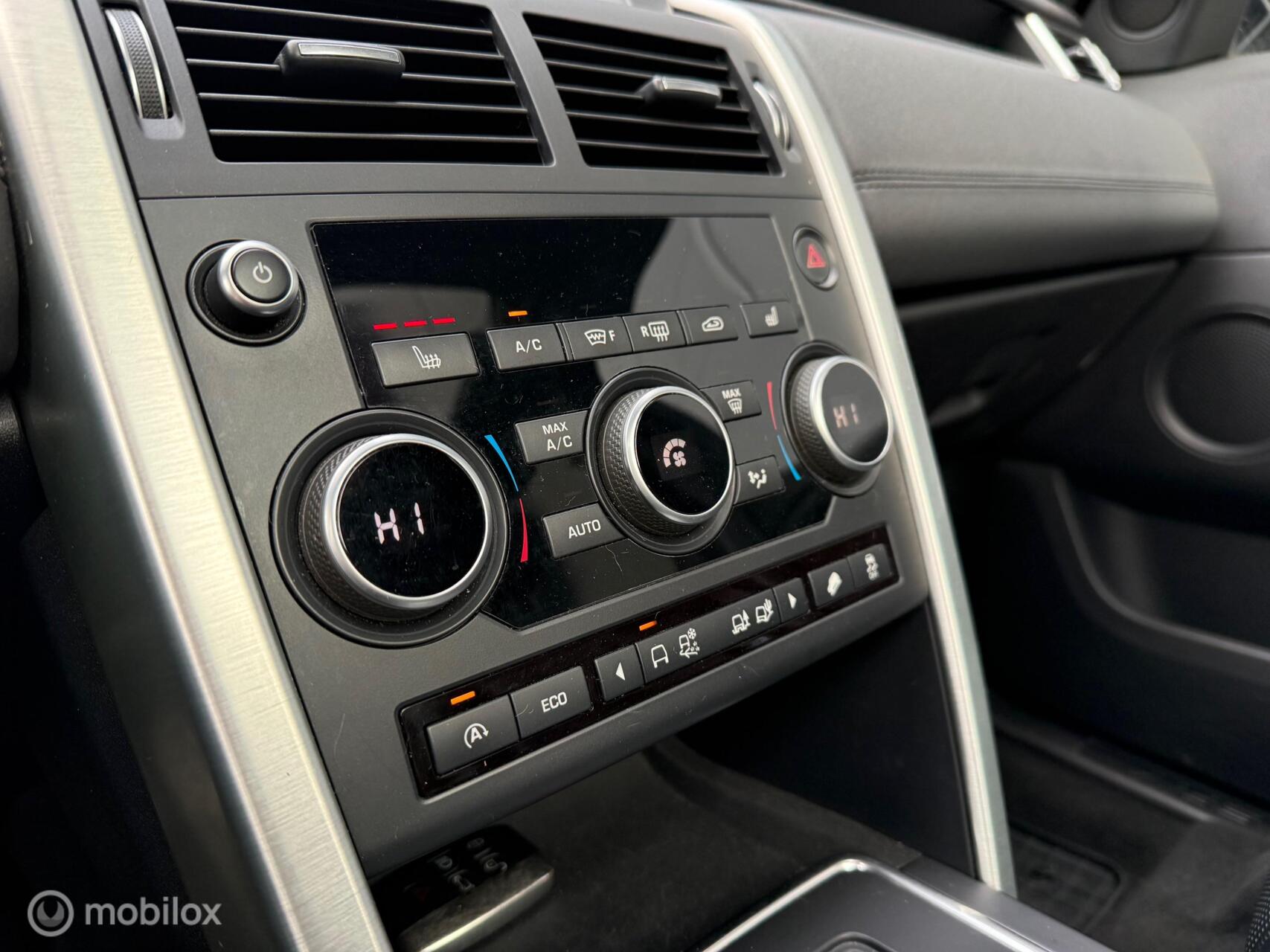 Foto van Land Rover Discovery Sport