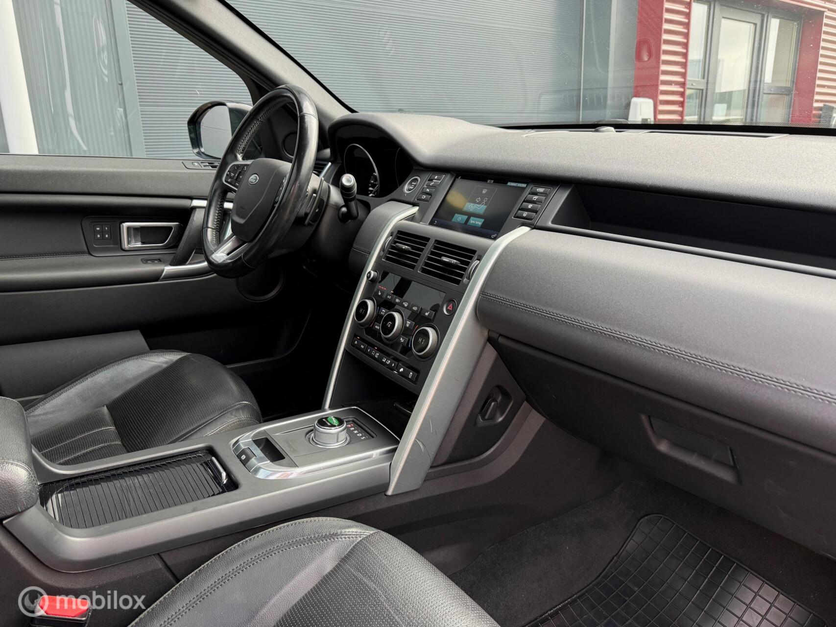 Foto van Land Rover Discovery Sport