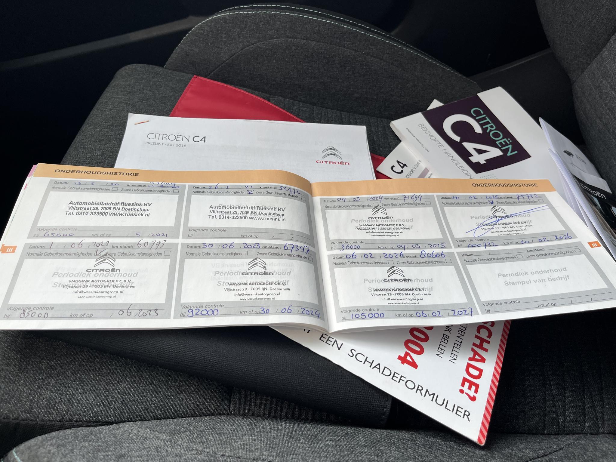 Foto van Citroen C4