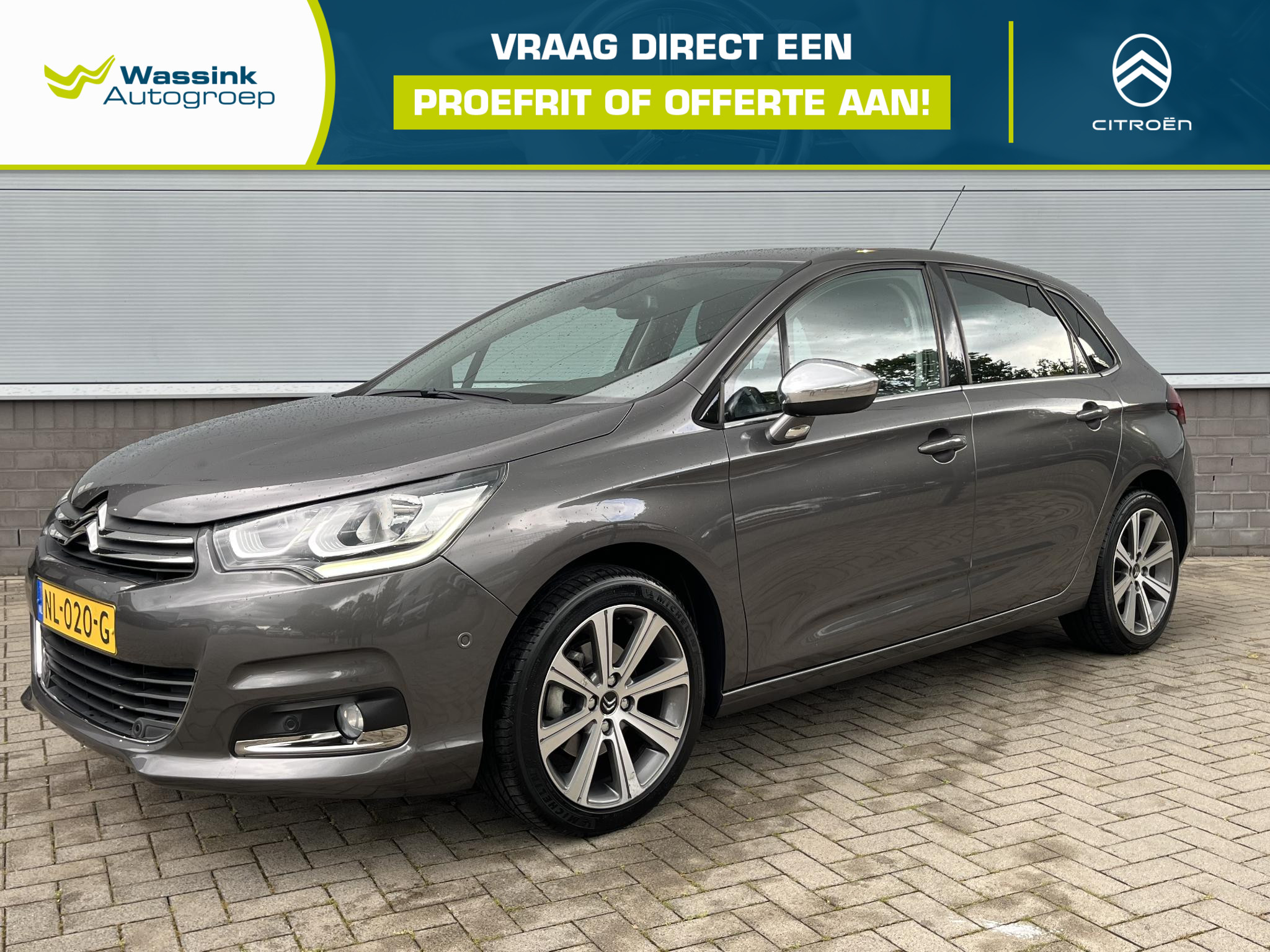 Citroen C4 1.2 PureTech Feel Collection 2017 - voorkant