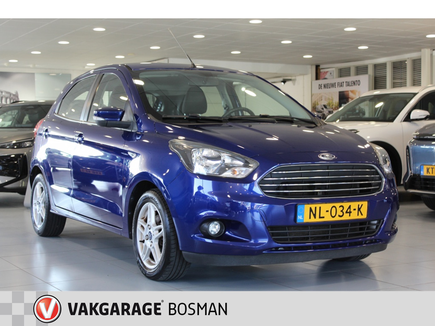 Ford Ka+ 1.2 Trend Ultimate/PDC/CRUISE/BLUETOOTH 2017 - voorkant